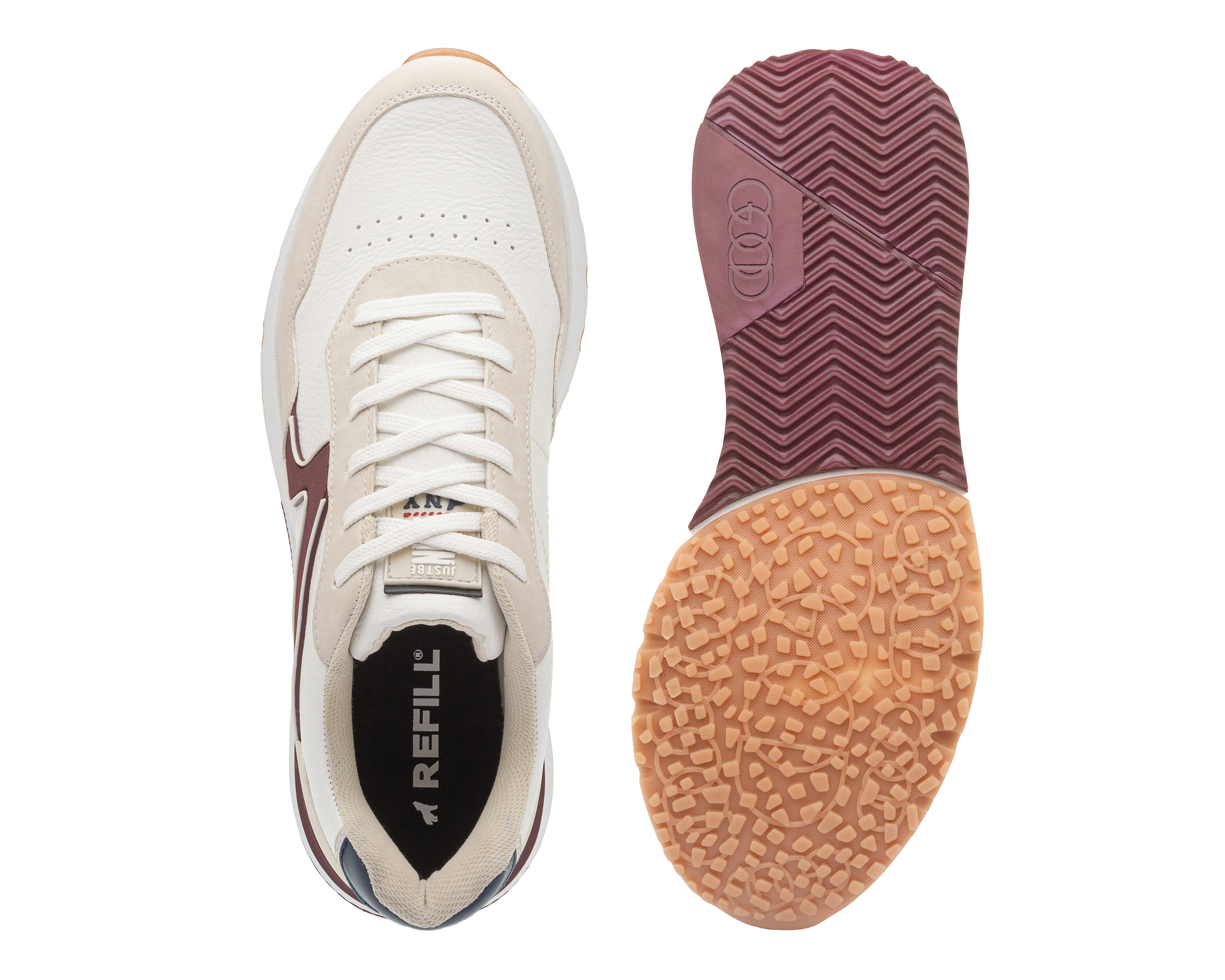 Foto 3 pulgar | Foto 2 | Tenis Refill para Hombre