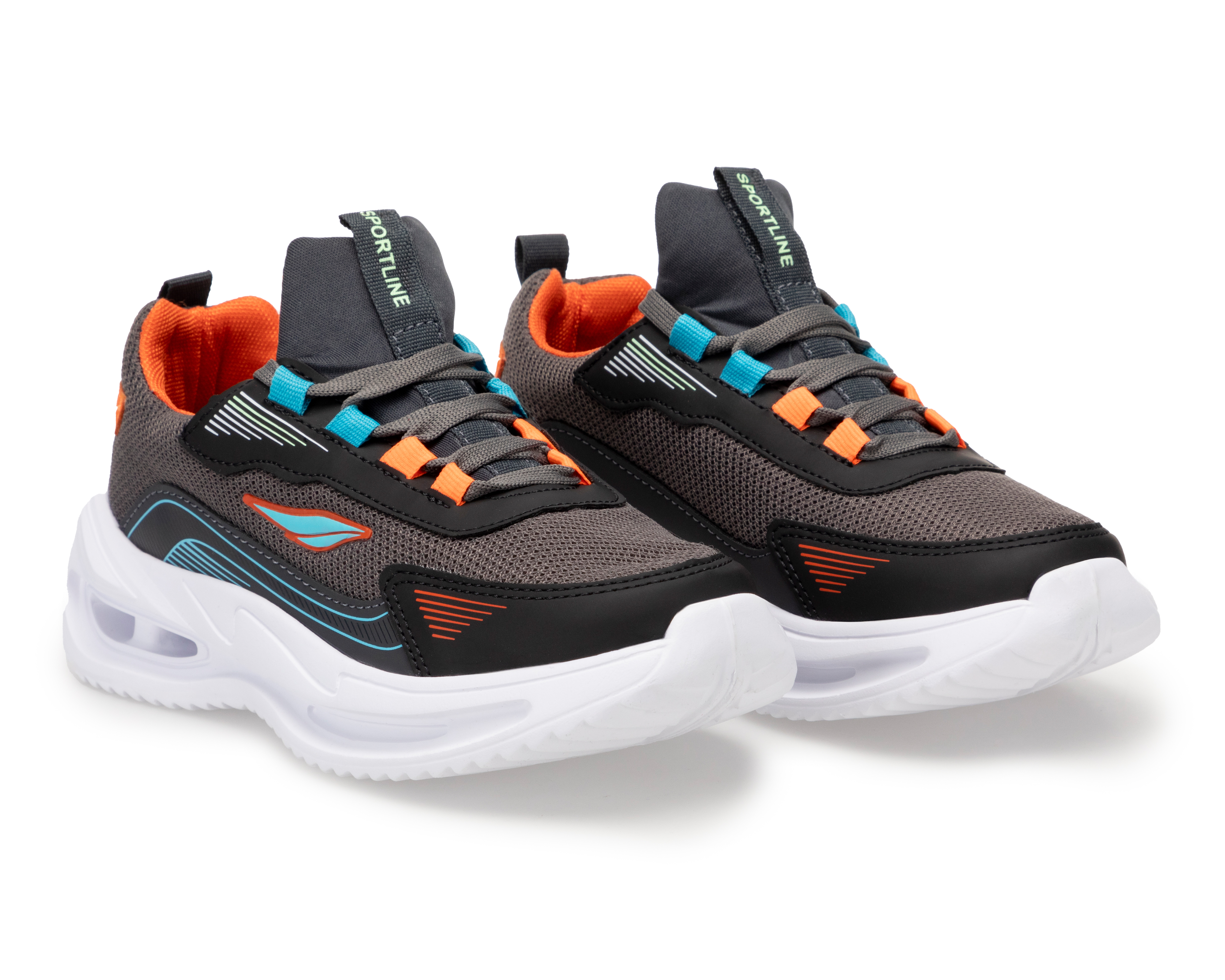 Foto 2 pulgar | Foto 1 | Tenis Sportline para Niño