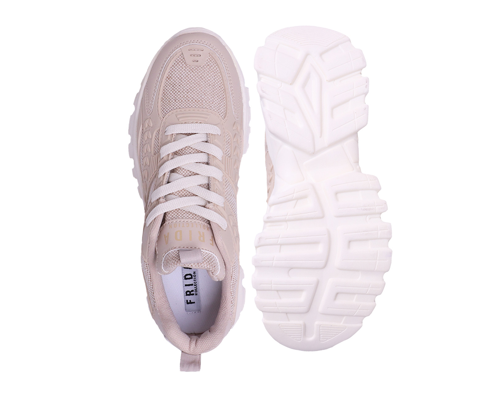 Foto 3 pulgar | Foto 2 | Tenis Casuales Frida Kollection para Mujer