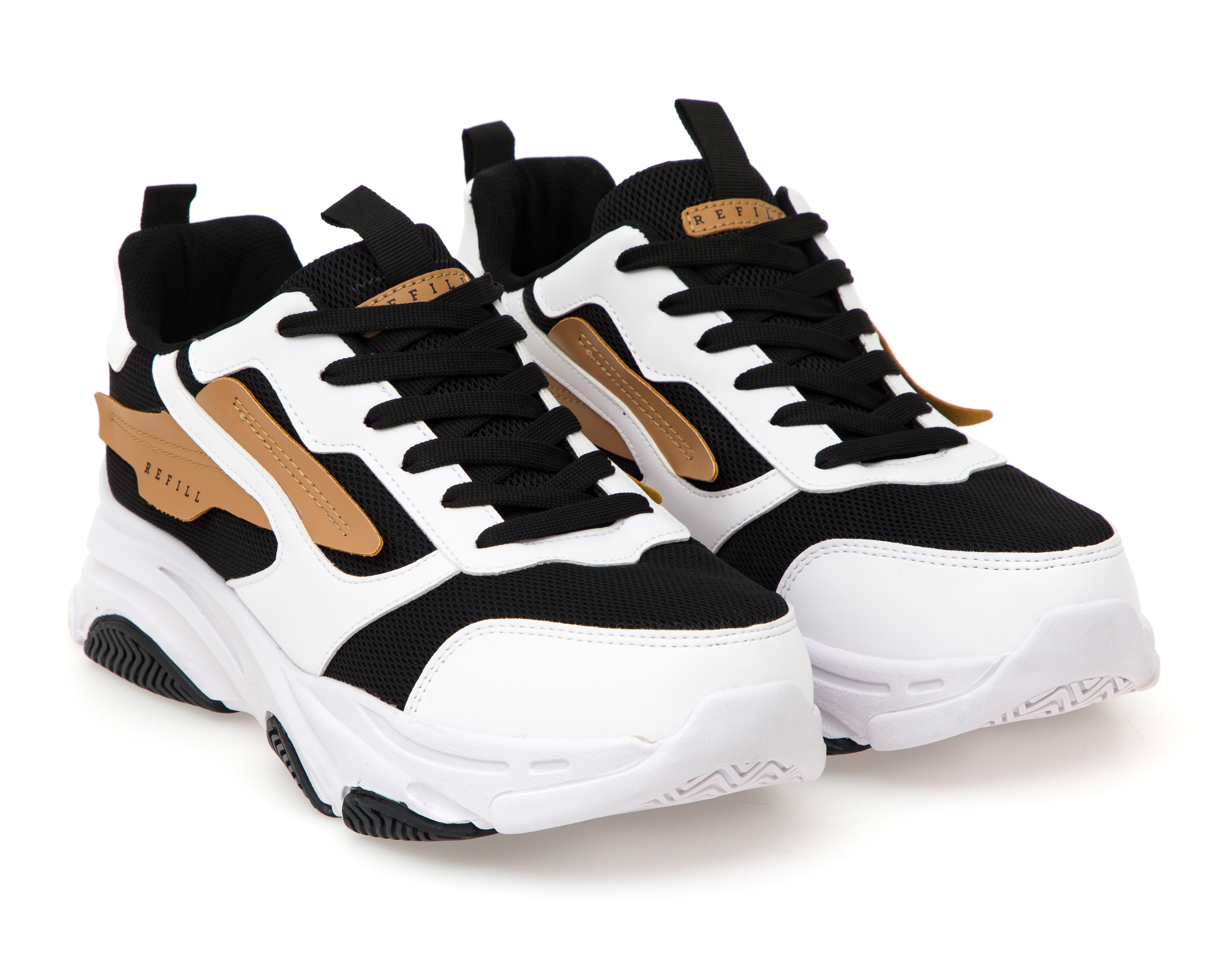 Foto 2 pulgar | Foto 1 | Tenis Casuales Refill para Mujer