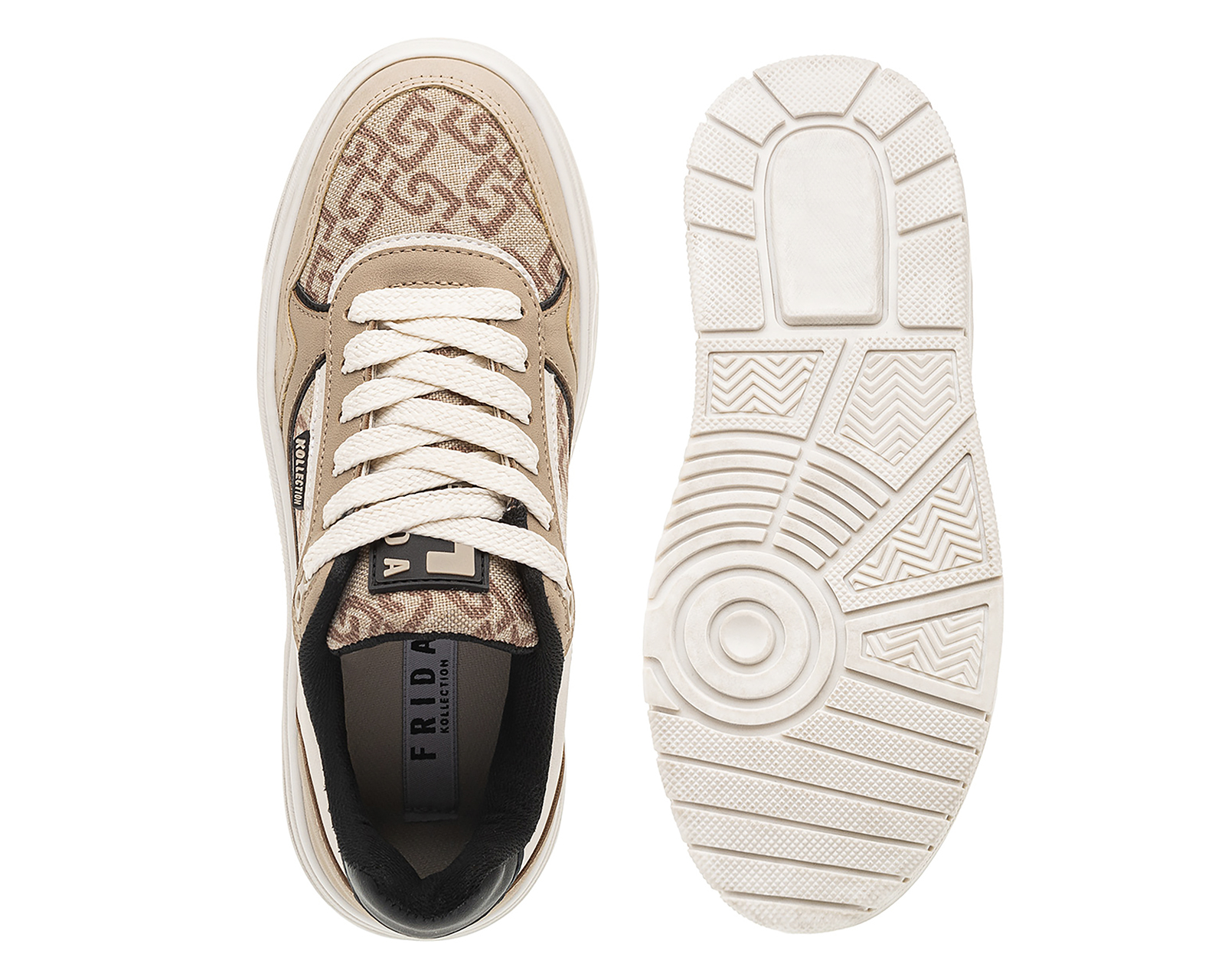 Foto 3 pulgar | Foto 2 | Tenis Casuales Frida Kollection para Mujer