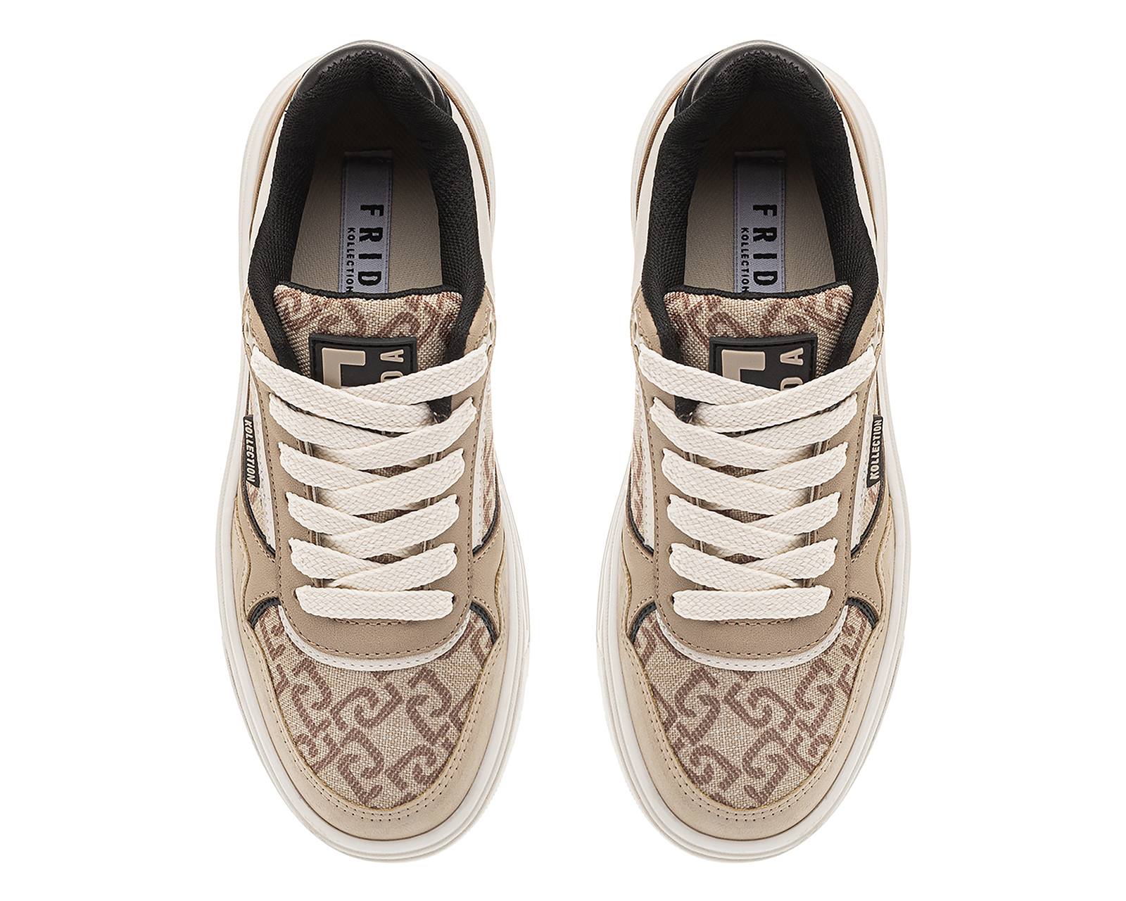 Foto 4 pulgar | Foto 3 | Tenis Casuales Frida Kollection para Mujer