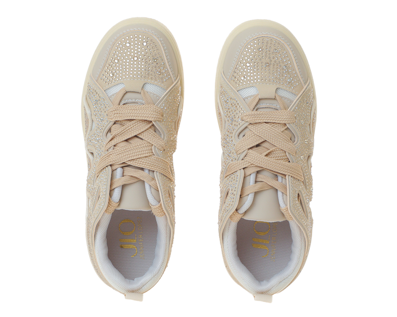 Foto 4 pulgar | Foto 3 | Tenis Casuales Jennifer Lopez para Mujer