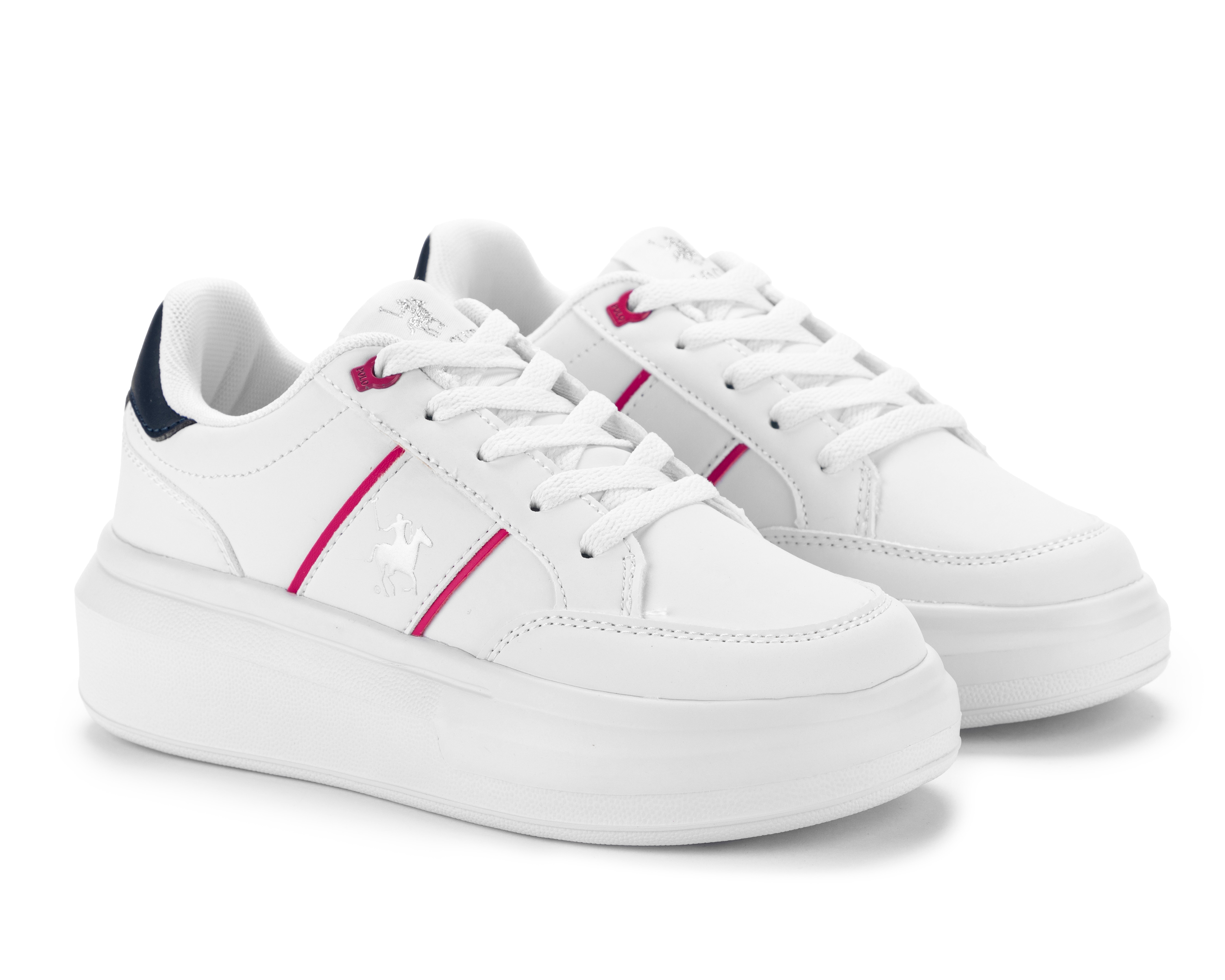 Tenis Casuales York Team Polo Club para Mujer