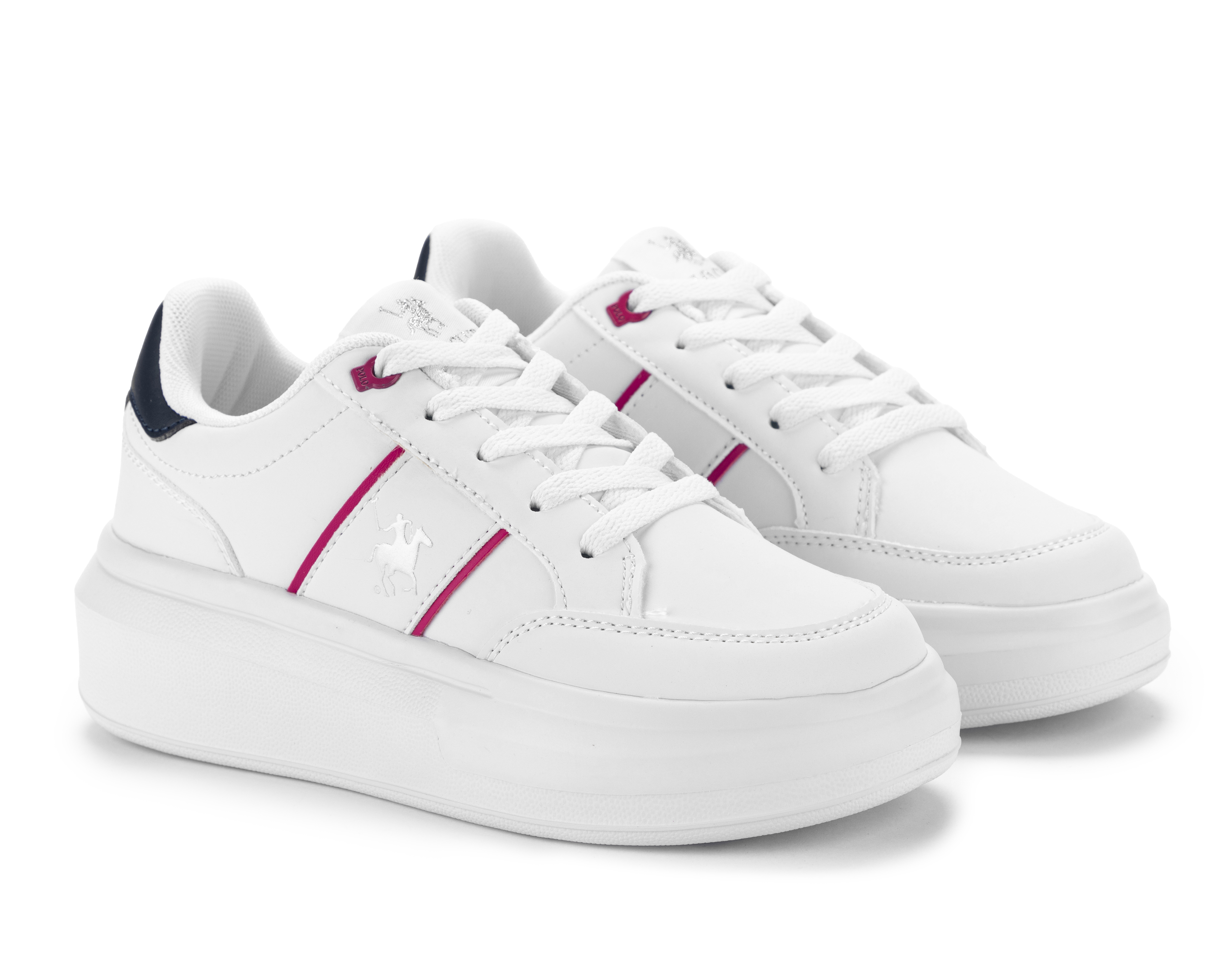 Foto 1 | Foto 1 | Tenis Casuales York Team Polo Club para Mujer