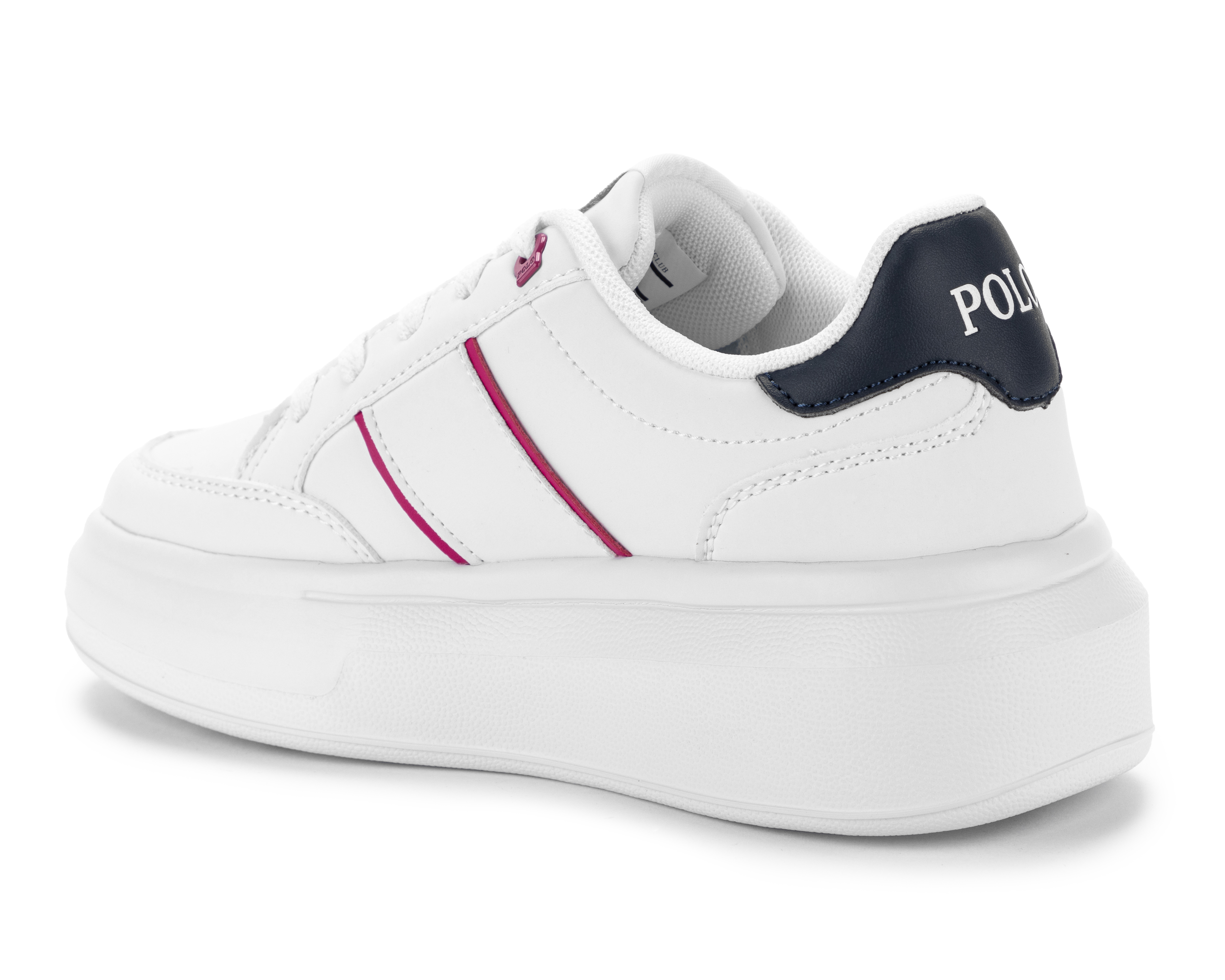 Foto 4 pulgar | Foto 3 | Tenis Casuales York Team Polo Club para Mujer