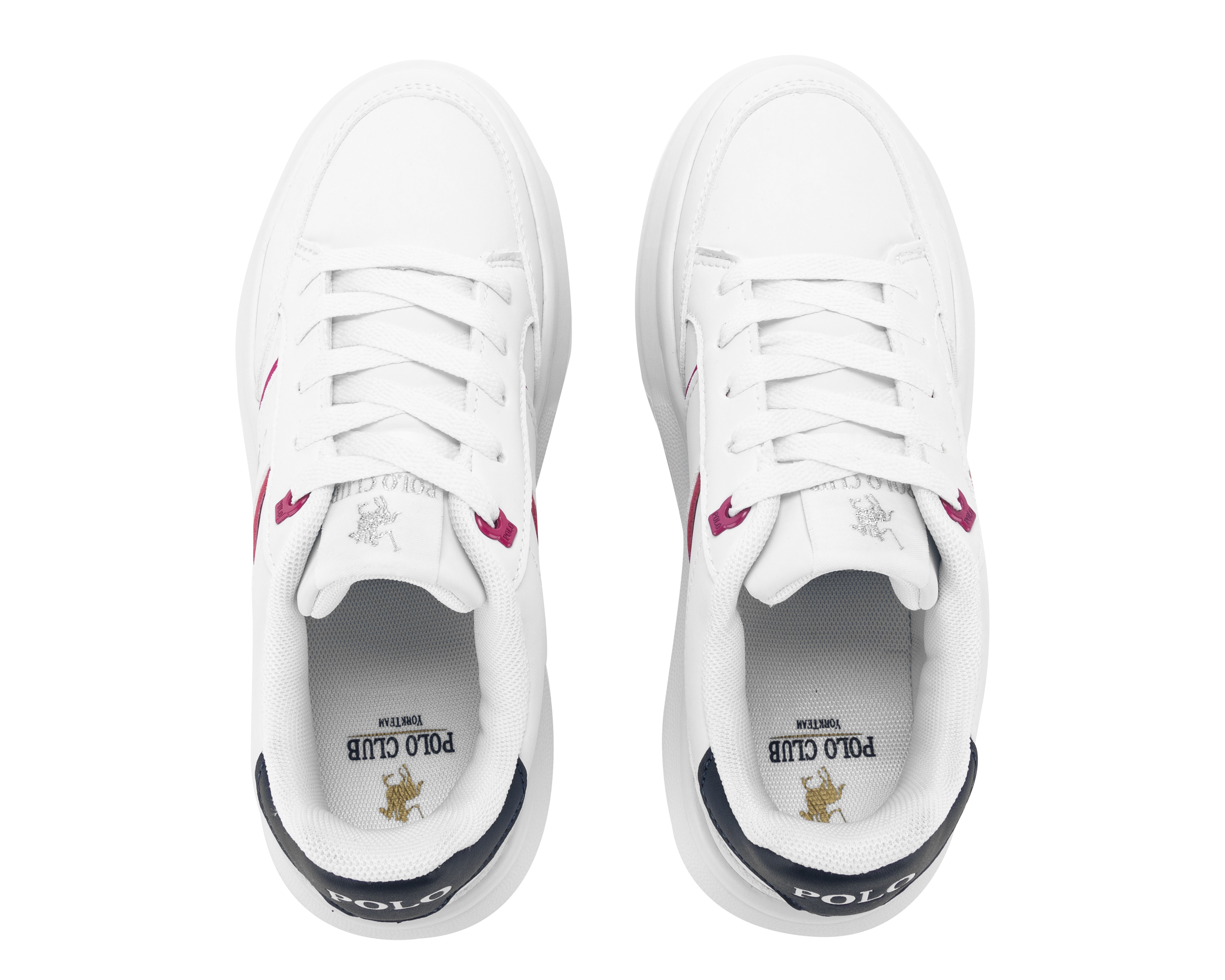 Foto 6 pulgar | Foto 5 | Tenis Casuales York Team Polo Club para Mujer