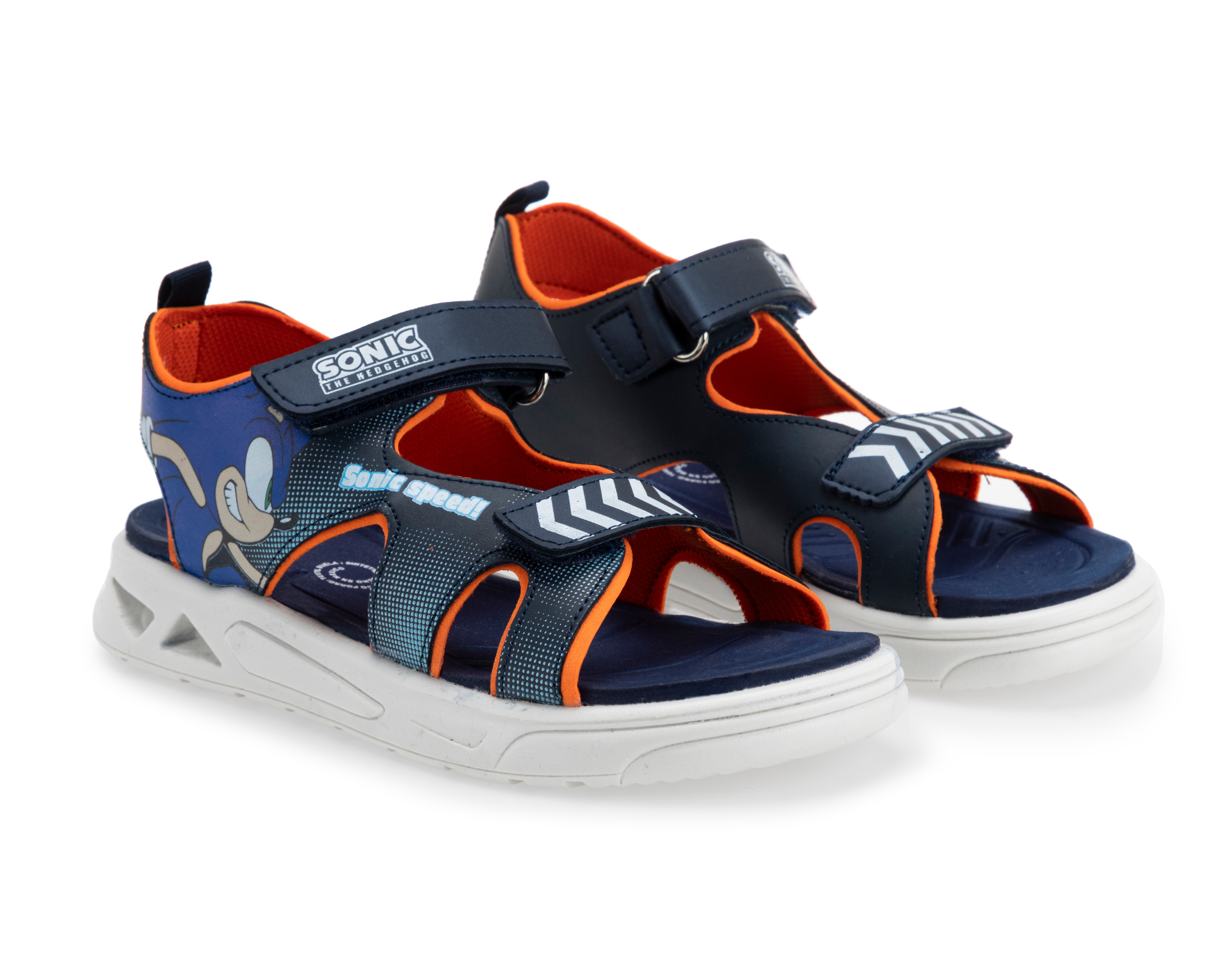 Foto 2 pulgar | Foto 1 | Sandalias Sonic para Niño