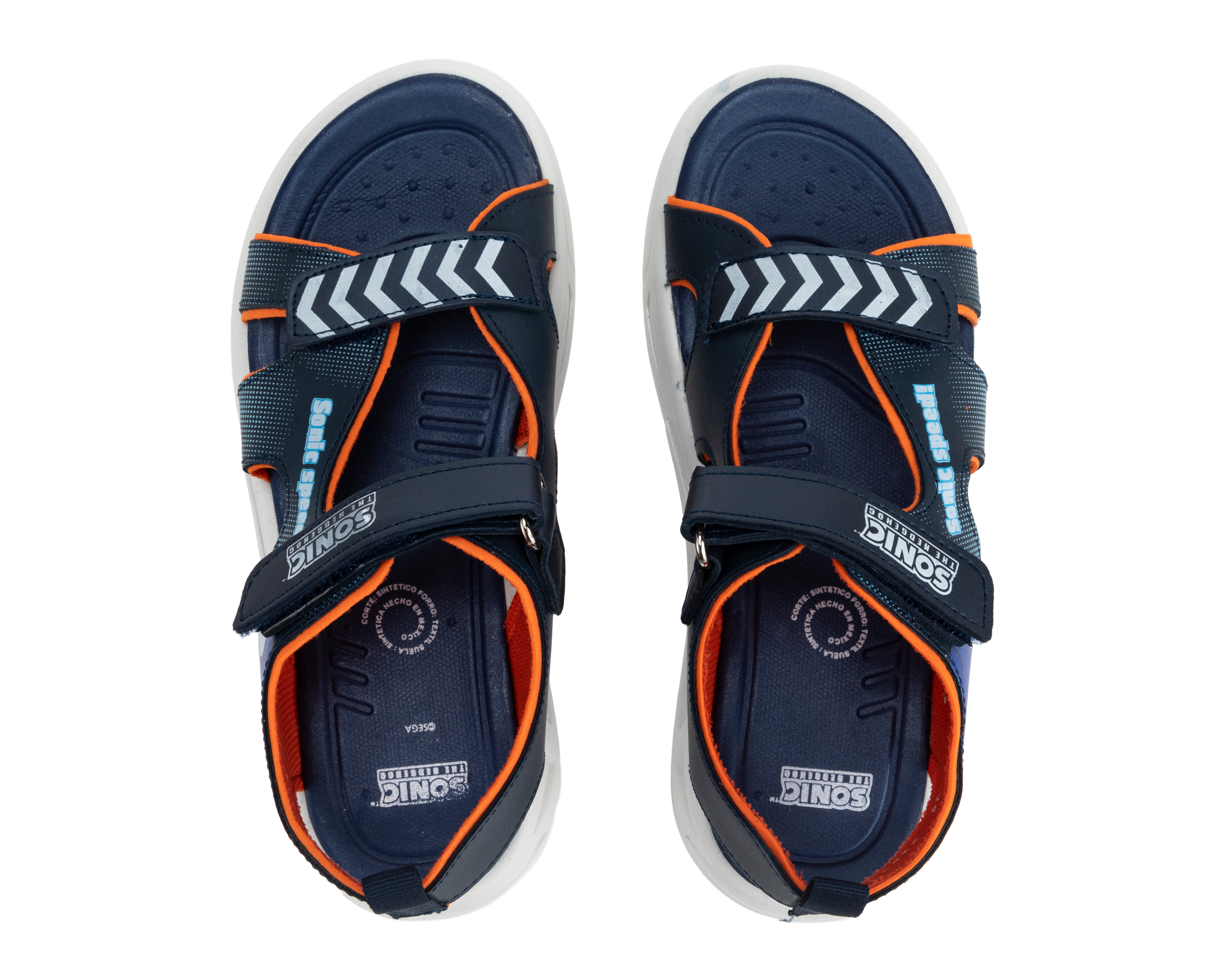 Foto 6 pulgar | Foto 5 | Sandalias Sonic para Niño