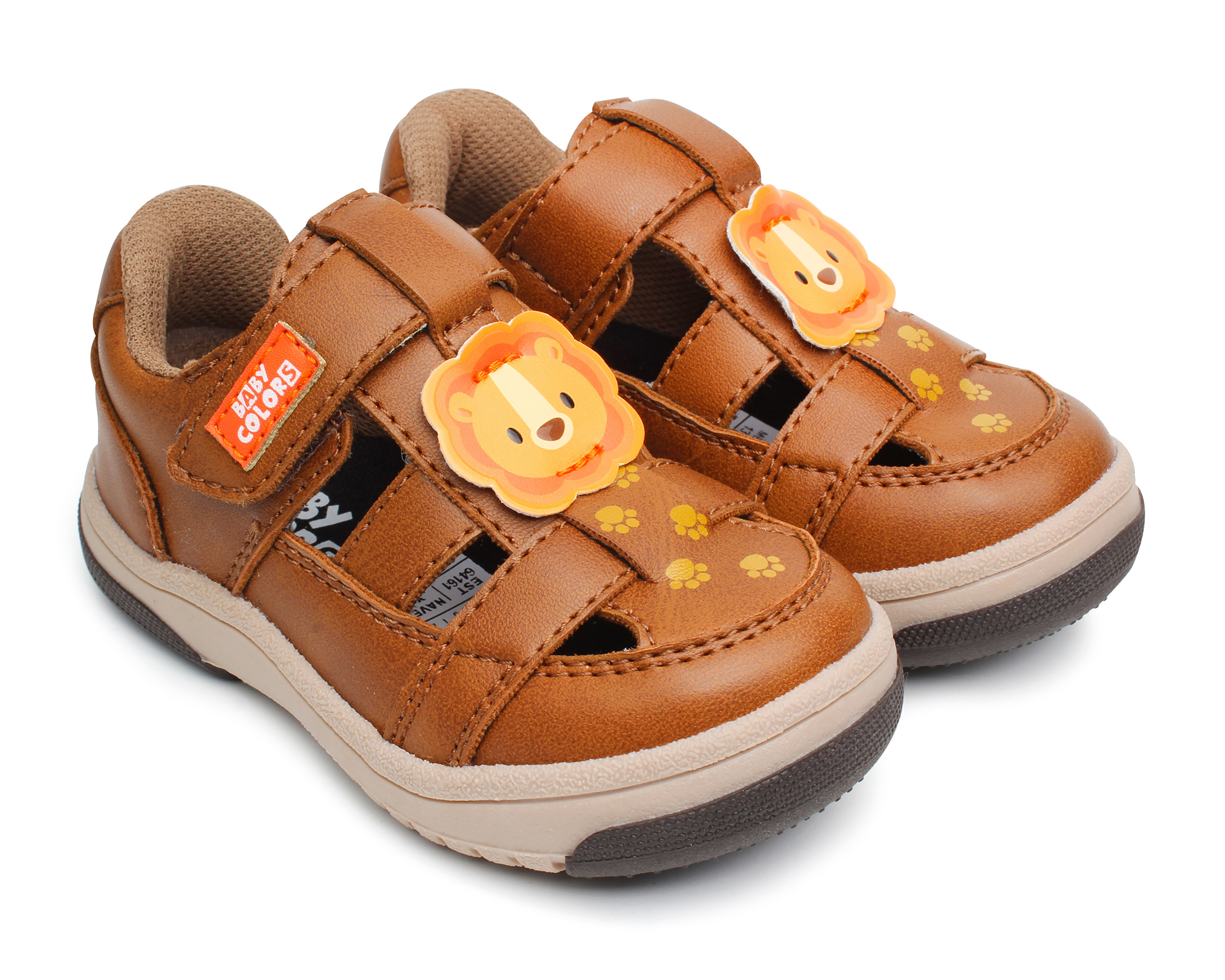 Sandalias Baby Colors para Bebé Niño