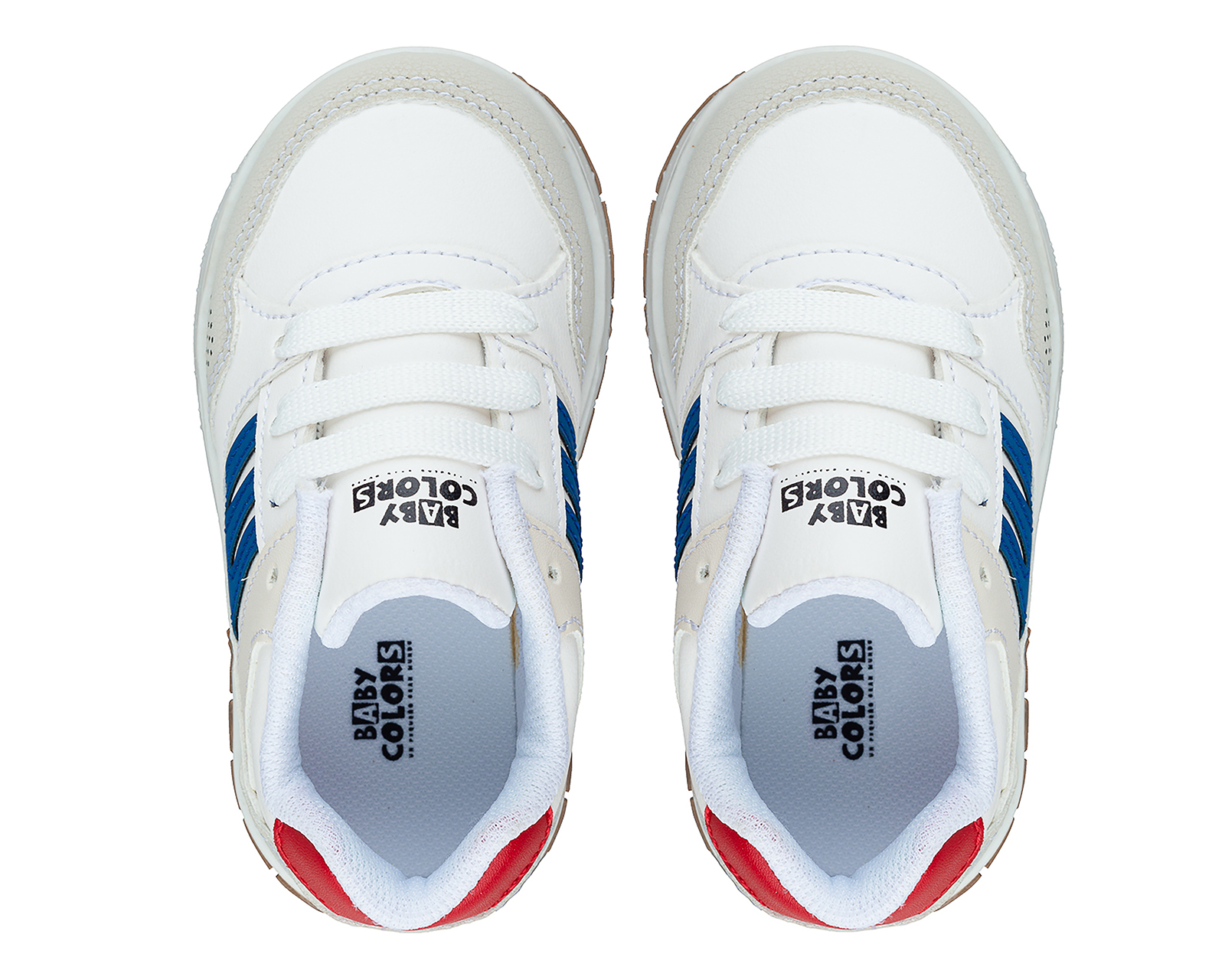 Foto 4 pulgar | Foto 3 | Tenis Baby Colors para Bebé Niño
