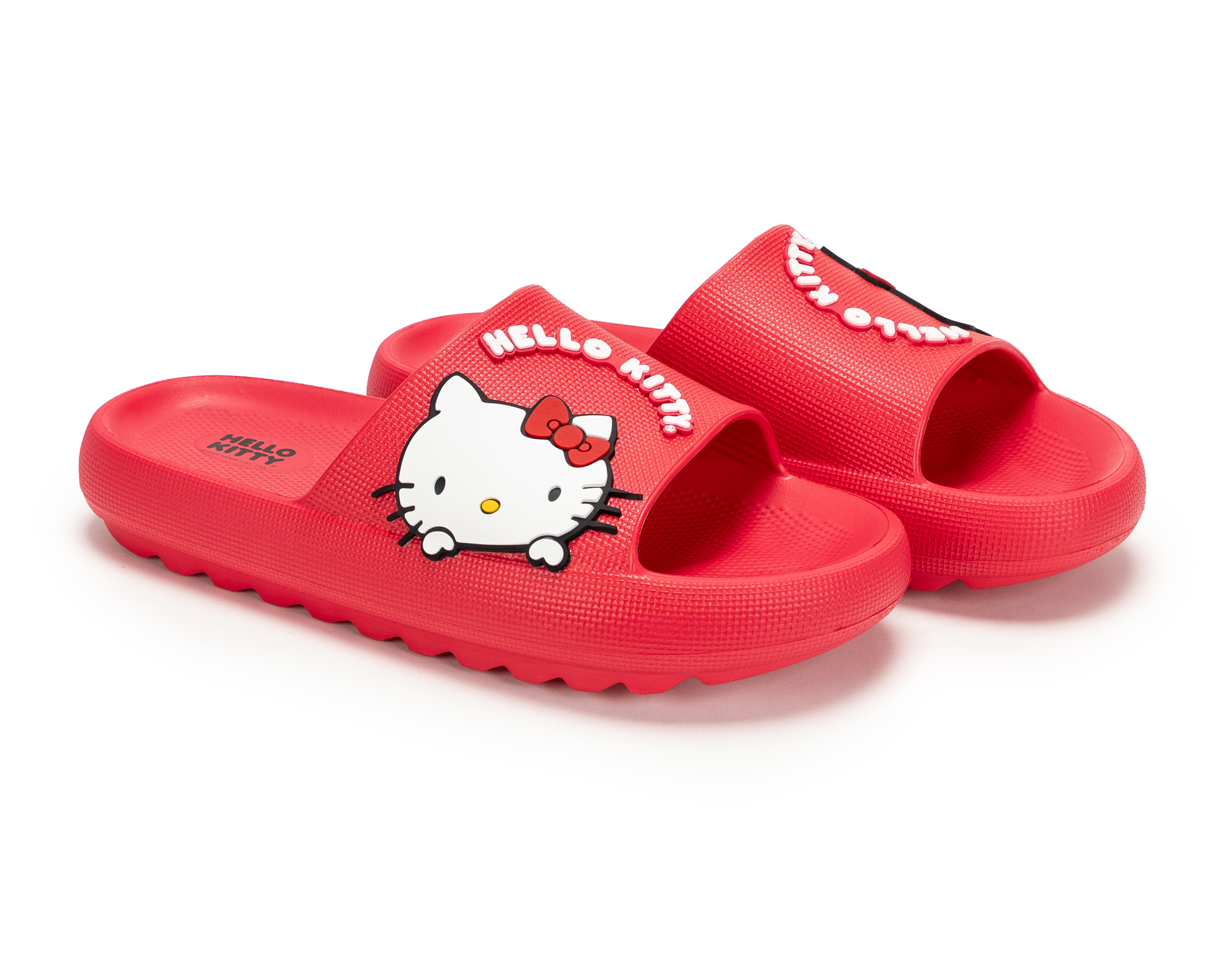 Foto 2 pulgar | Foto 1 | Sandalias de Playa Hello Kitty para Mujer