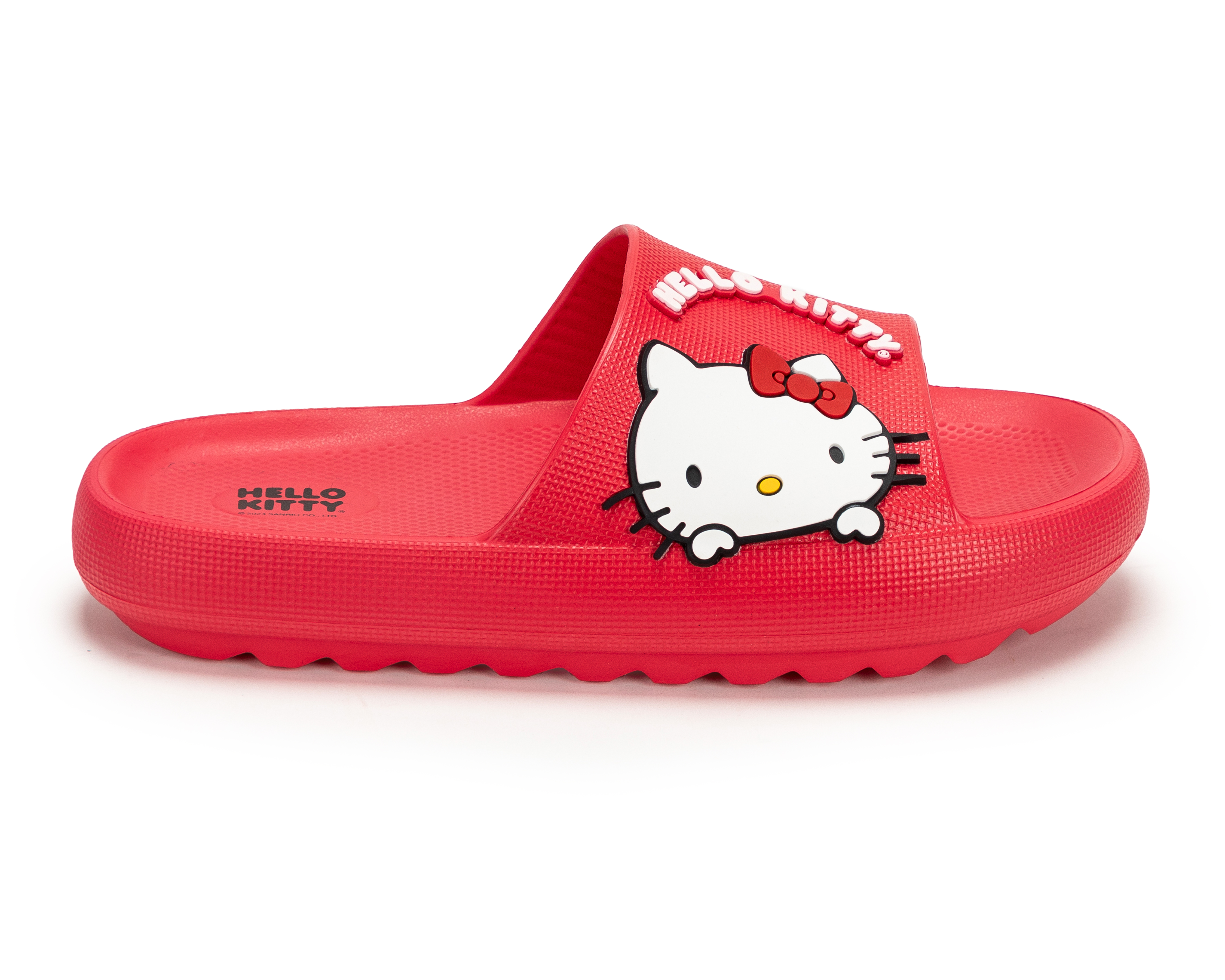 Foto 4 pulgar | Foto 2 | Sandalias de Playa Hello Kitty para Mujer