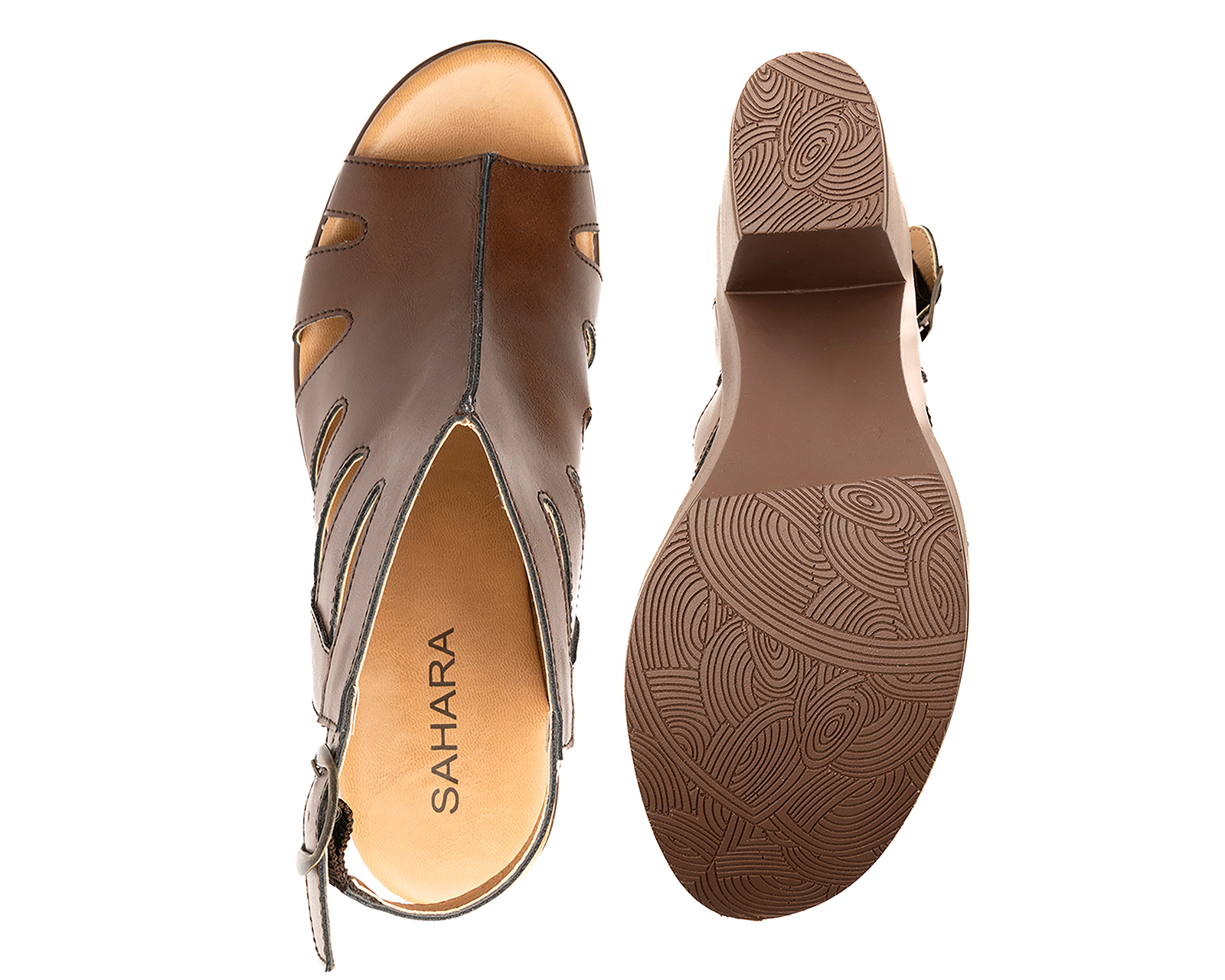 Foto 3 pulgar | Foto 2 | Sandalias de Tacón Sahara para Mujer