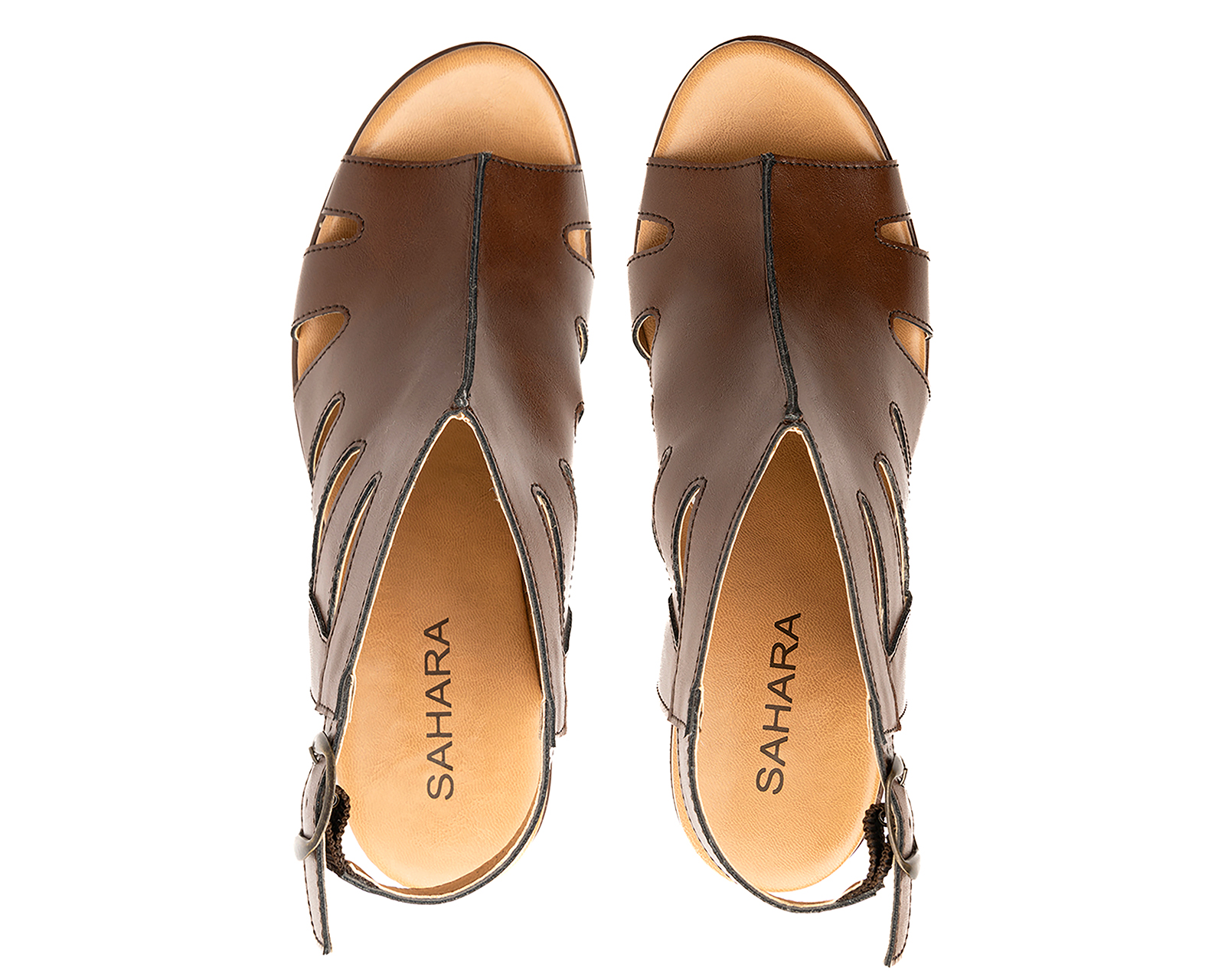 Foto 4 pulgar | Foto 3 | Sandalias de Tacón Sahara para Mujer