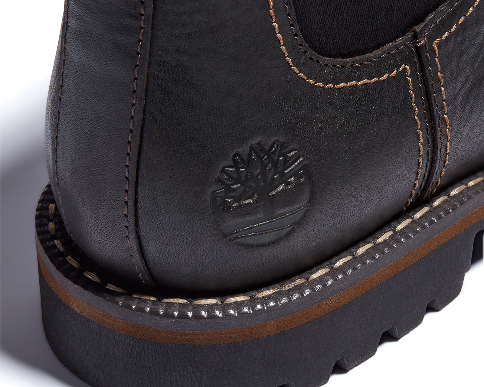 Foto 6 pulgar | Foto 5 | Botas Casuales Timberland Larchmont Chelsea de Piel para Hombre