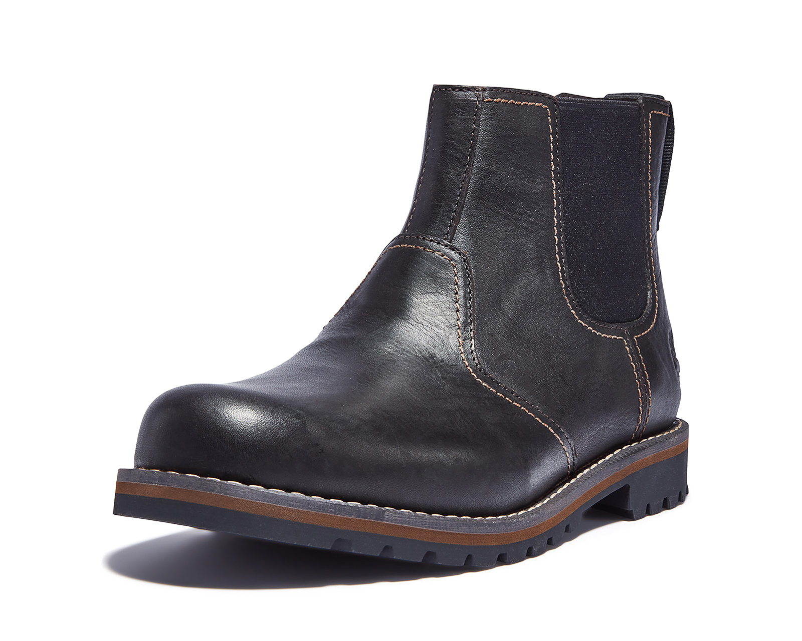 Foto 7 pulgar | Foto 6 | Botas Casuales Timberland Larchmont Chelsea de Piel para Hombre