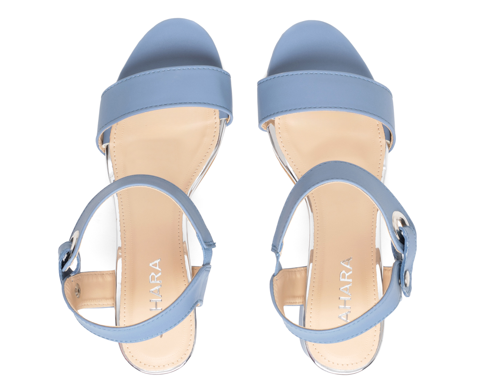 Foto 4 pulgar | Foto 3 | Sandalias de Tacón Sahara para Mujer