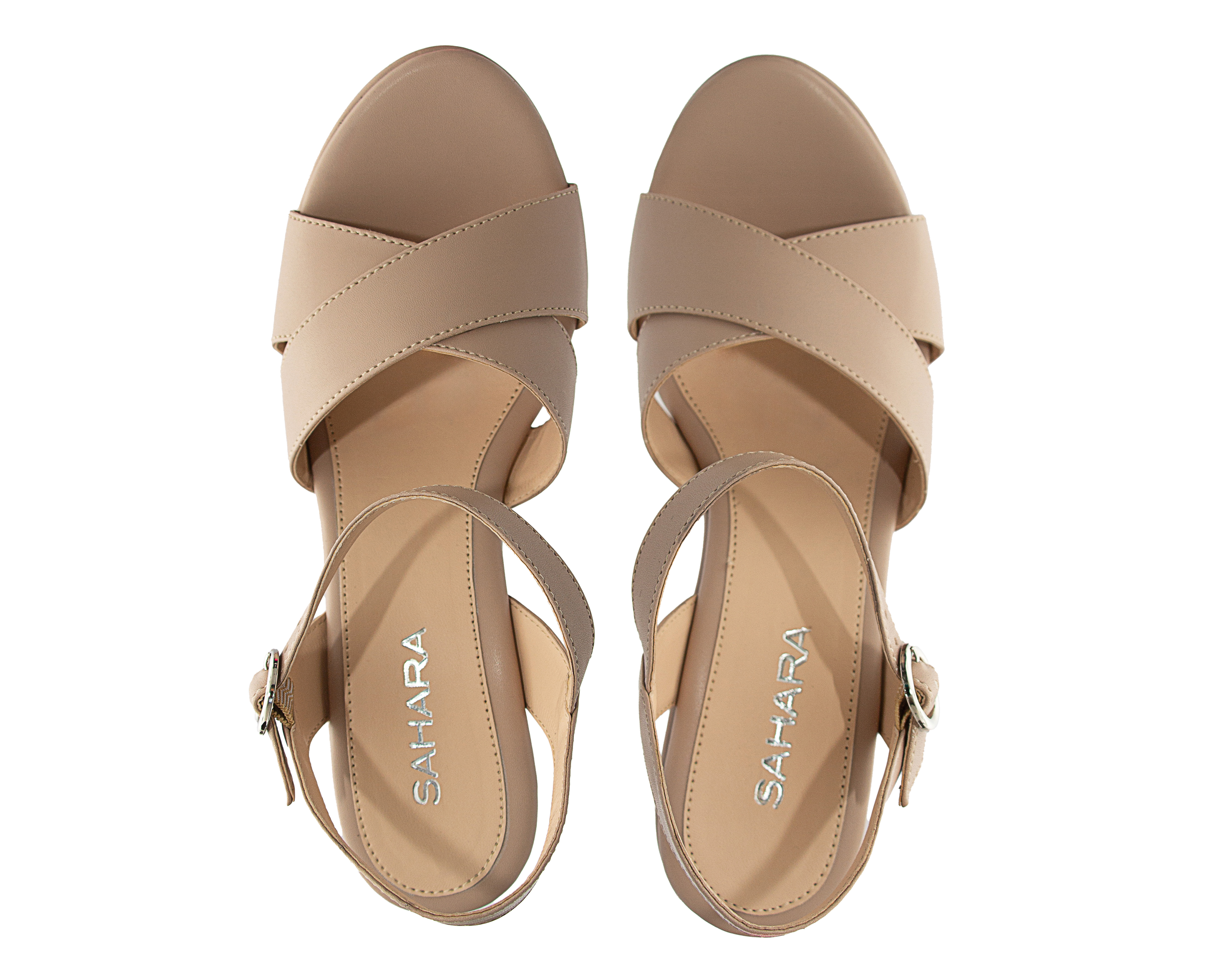 Foto 4 pulgar | Foto 3 | Sandalias de Tacón Sahara para Mujer