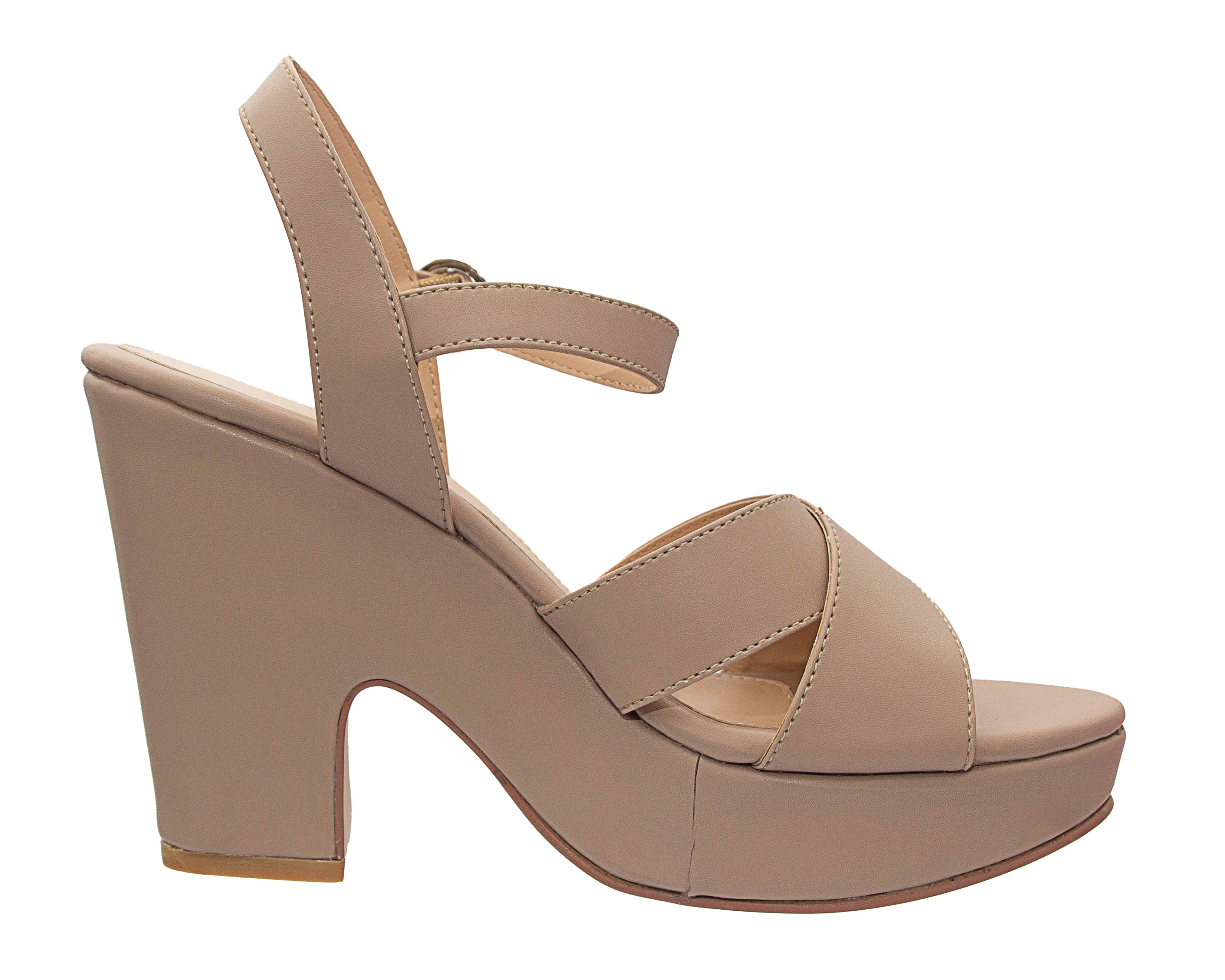 Foto 5 pulgar | Foto 4 | Sandalias de Tacón Sahara para Mujer