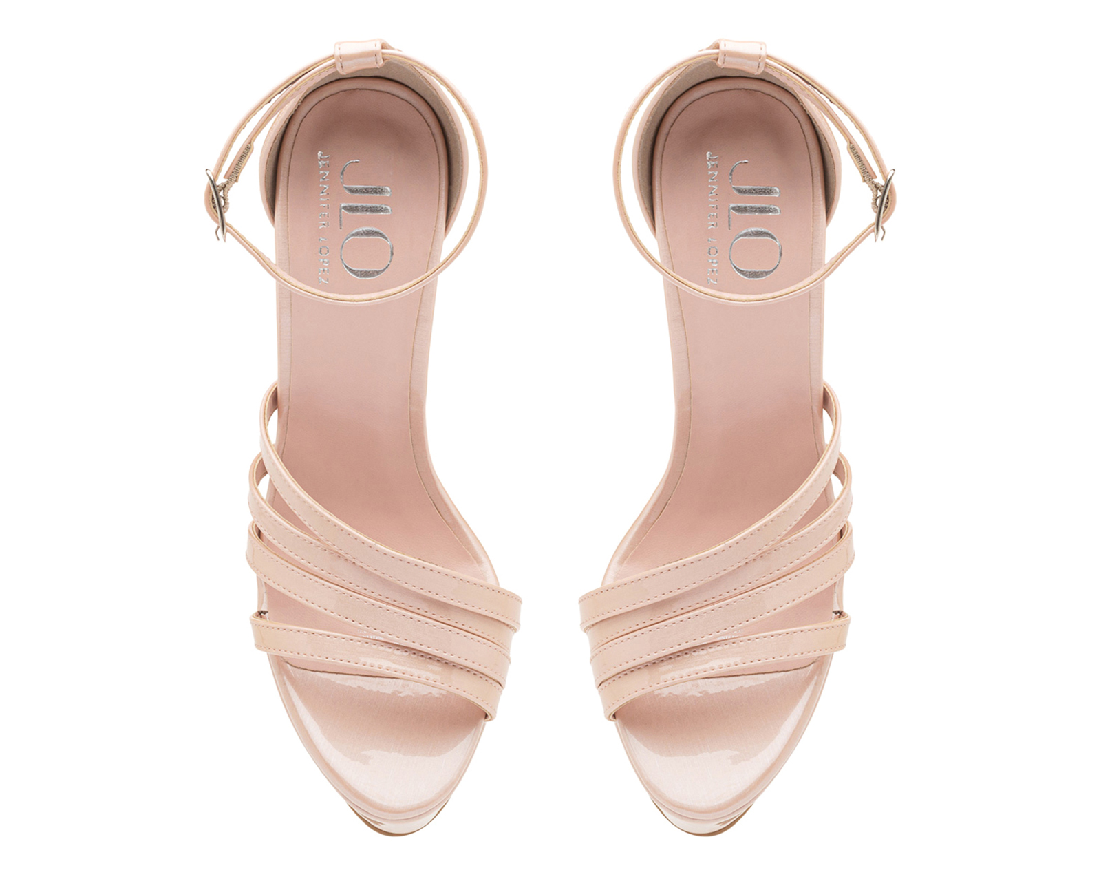 Foto 4 pulgar | Foto 3 | Sandalias de Tacón Jennifer Lopez para Mujer