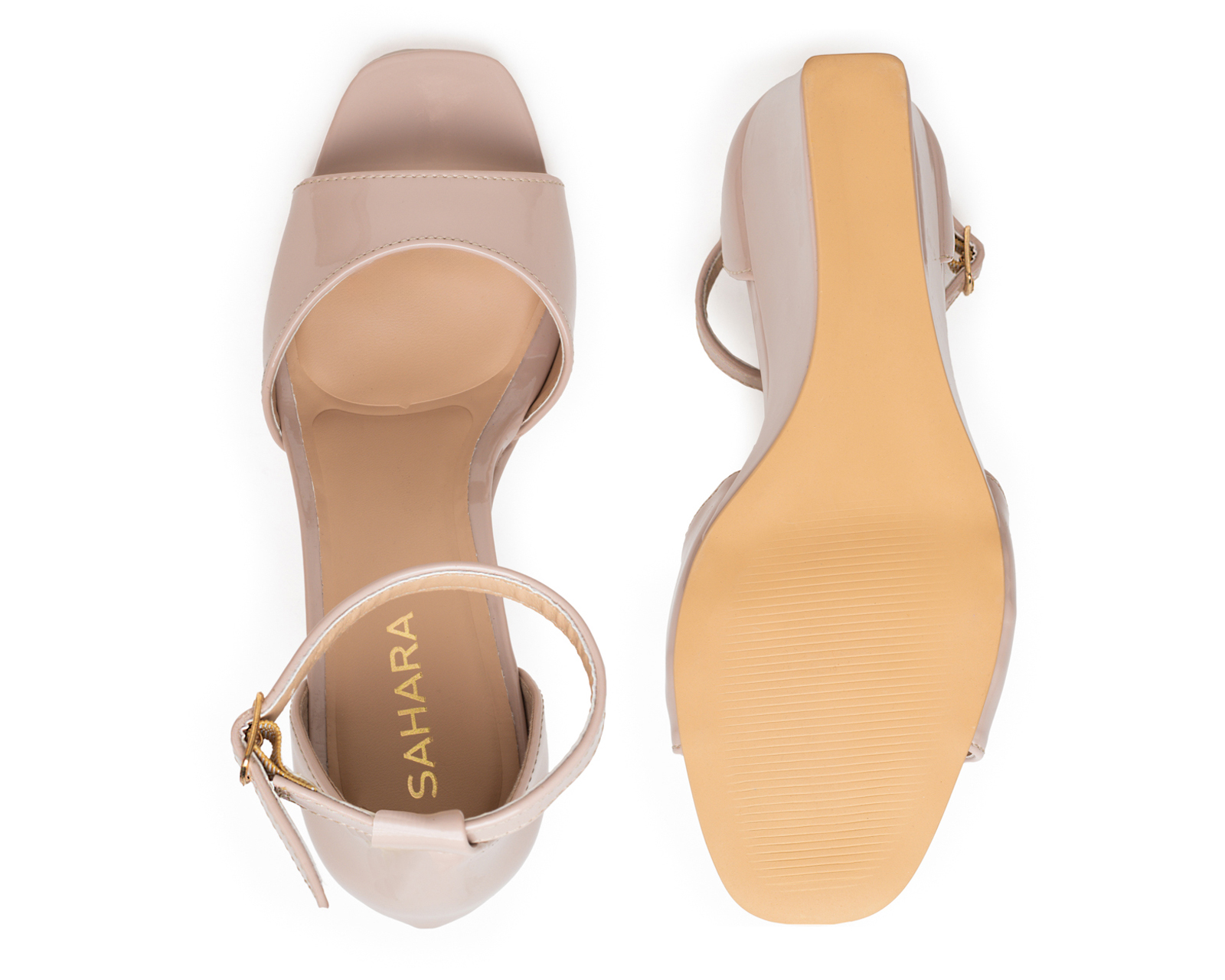 Foto 3 pulgar | Foto 2 | Sandalias de Tacón Sahara para Mujer