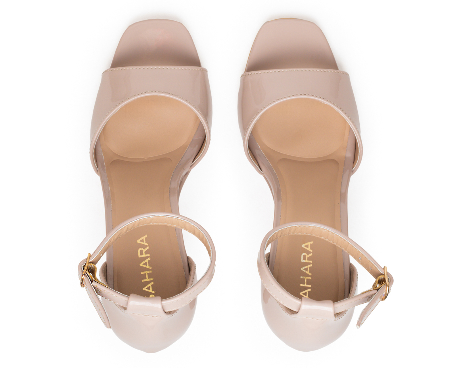 Foto 4 pulgar | Foto 3 | Sandalias de Tacón Sahara para Mujer