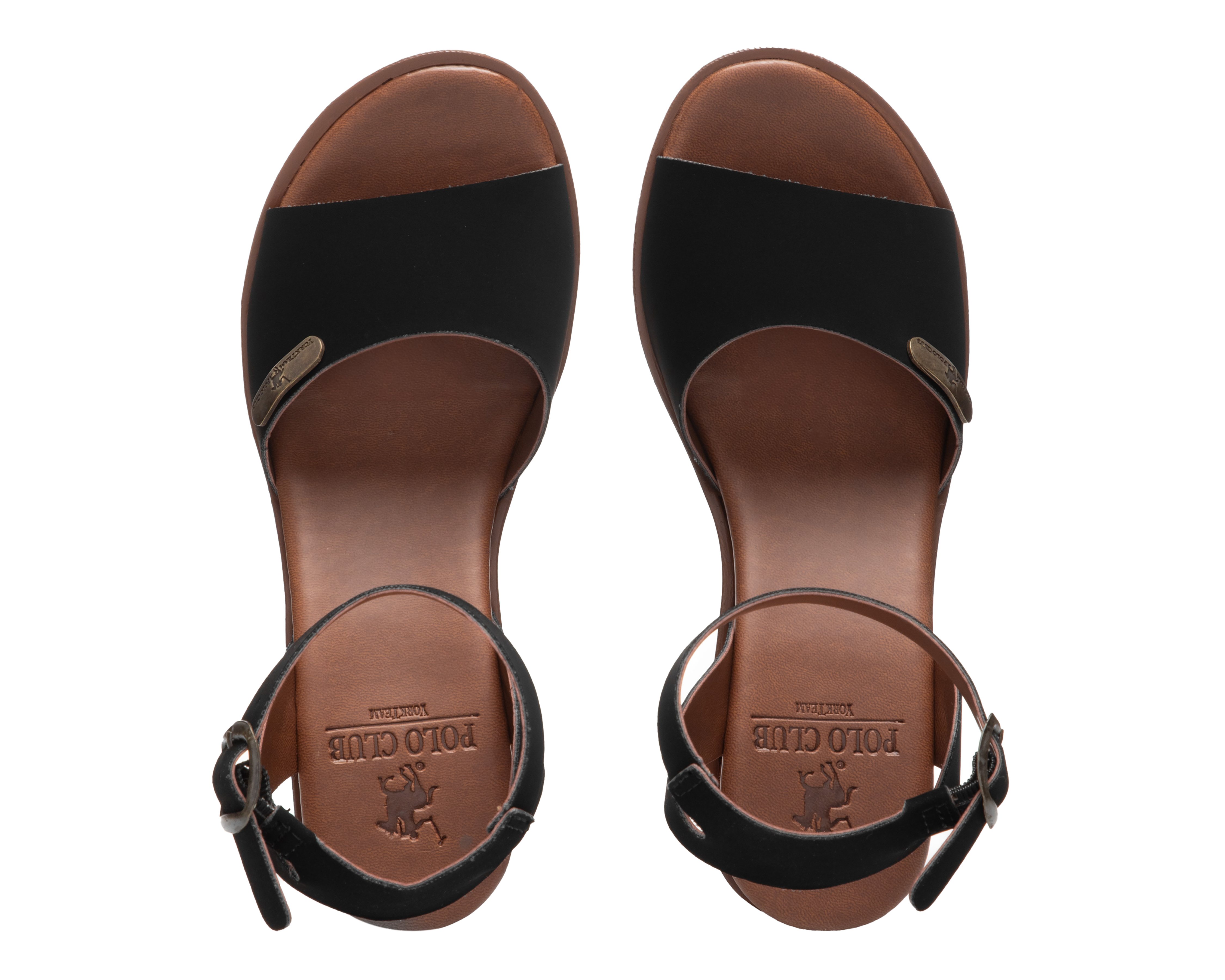 Foto 4 pulgar | Foto 3 | Sandalias Casuales York Team Polo Club para Mujer