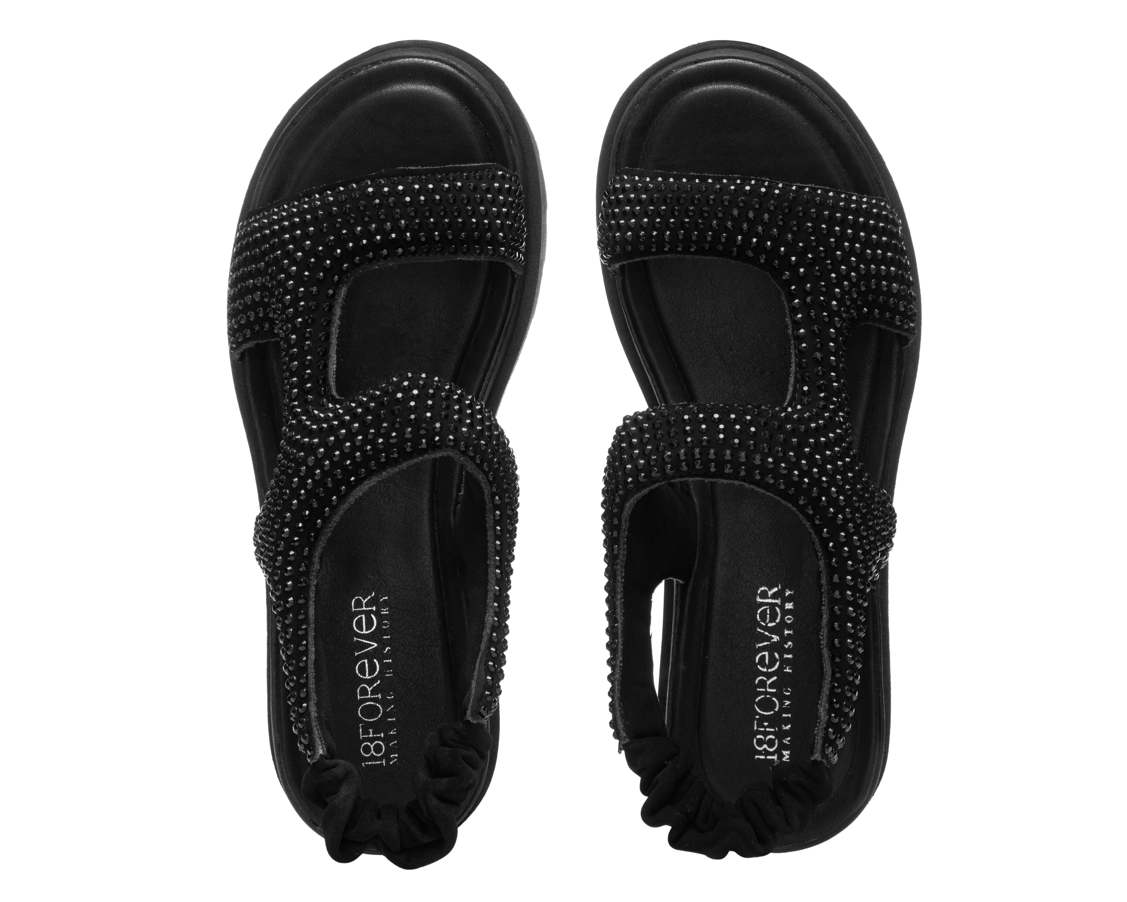 Foto 4 pulgar | Foto 3 | Sandalias Casuales 18 Forever para Mujer