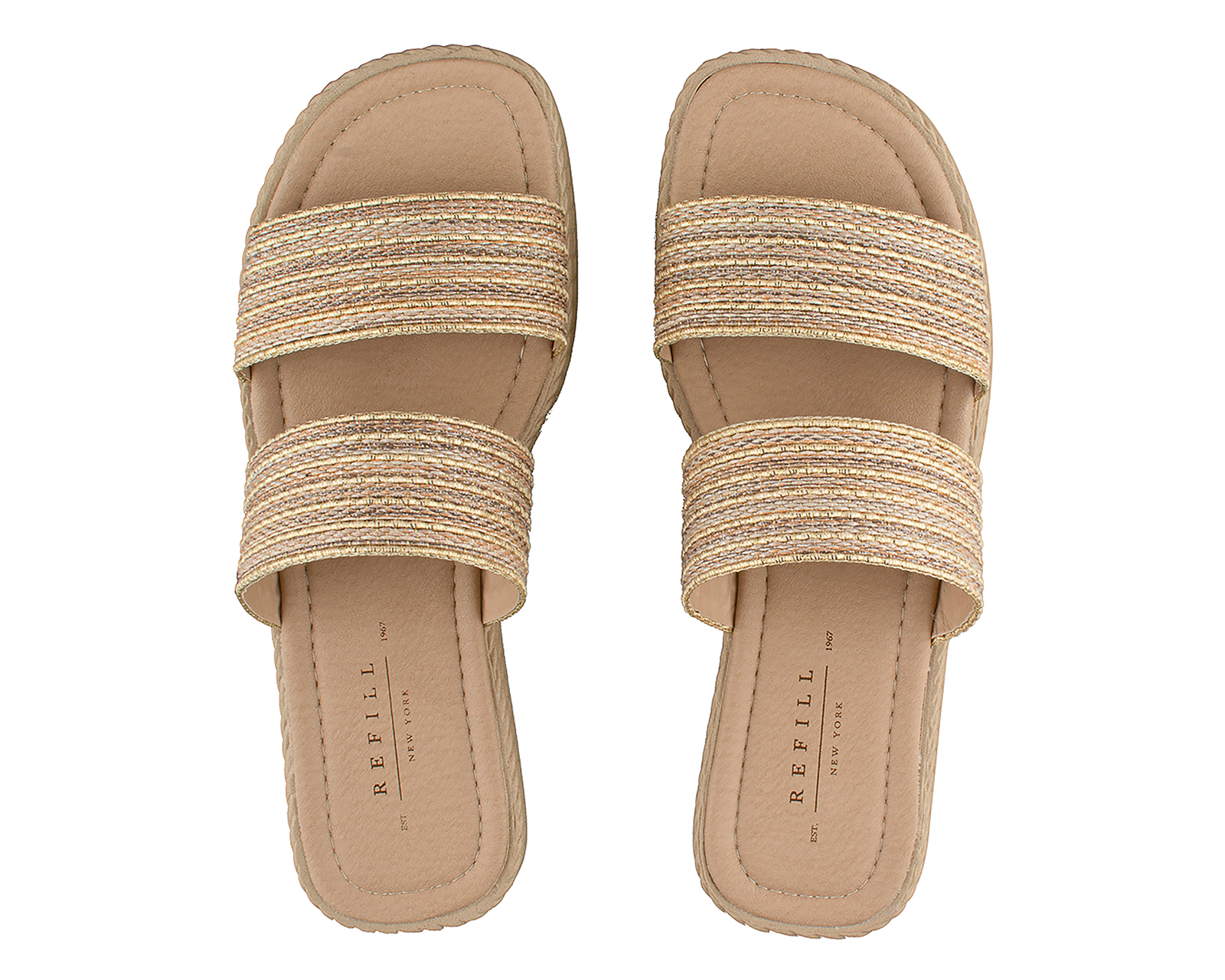 Foto 2 | Foto 2 | Sandalias Casuales Refill para Mujer