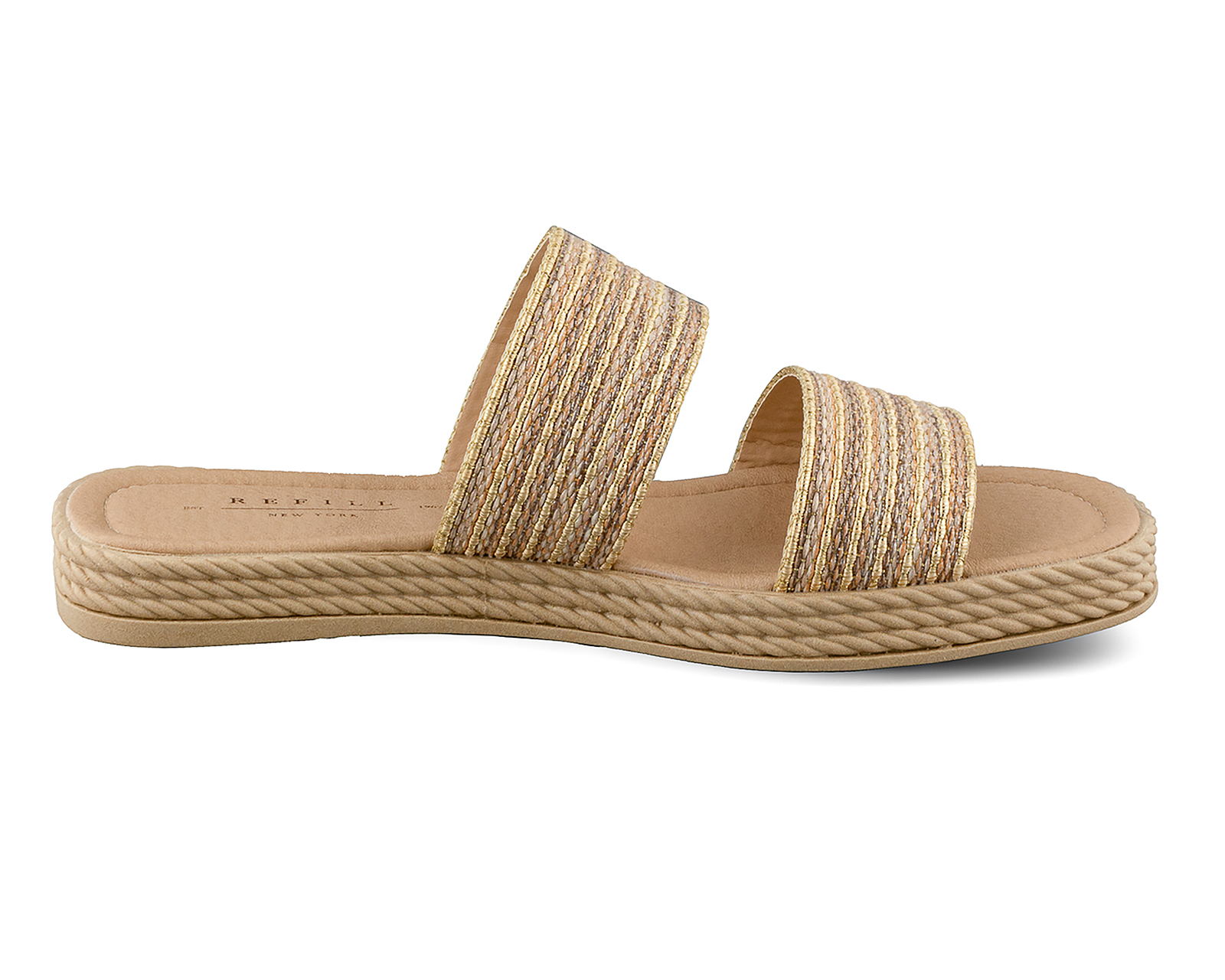 Foto 5 pulgar | Foto 4 | Sandalias Casuales Refill para Mujer