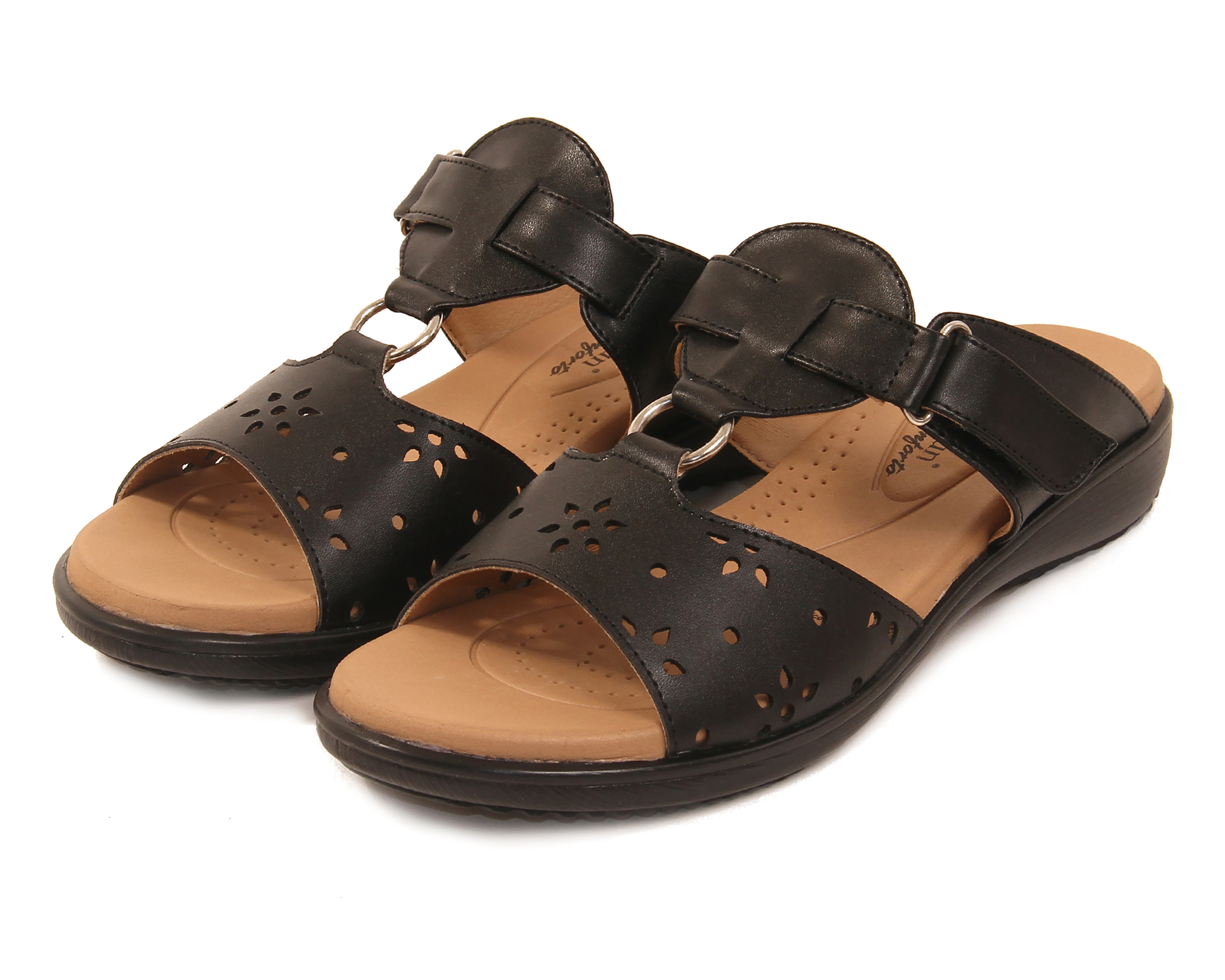 Foto 2 pulgar | Foto 1 | Sandalias Confort Lady Sun Conforto para Mujer
