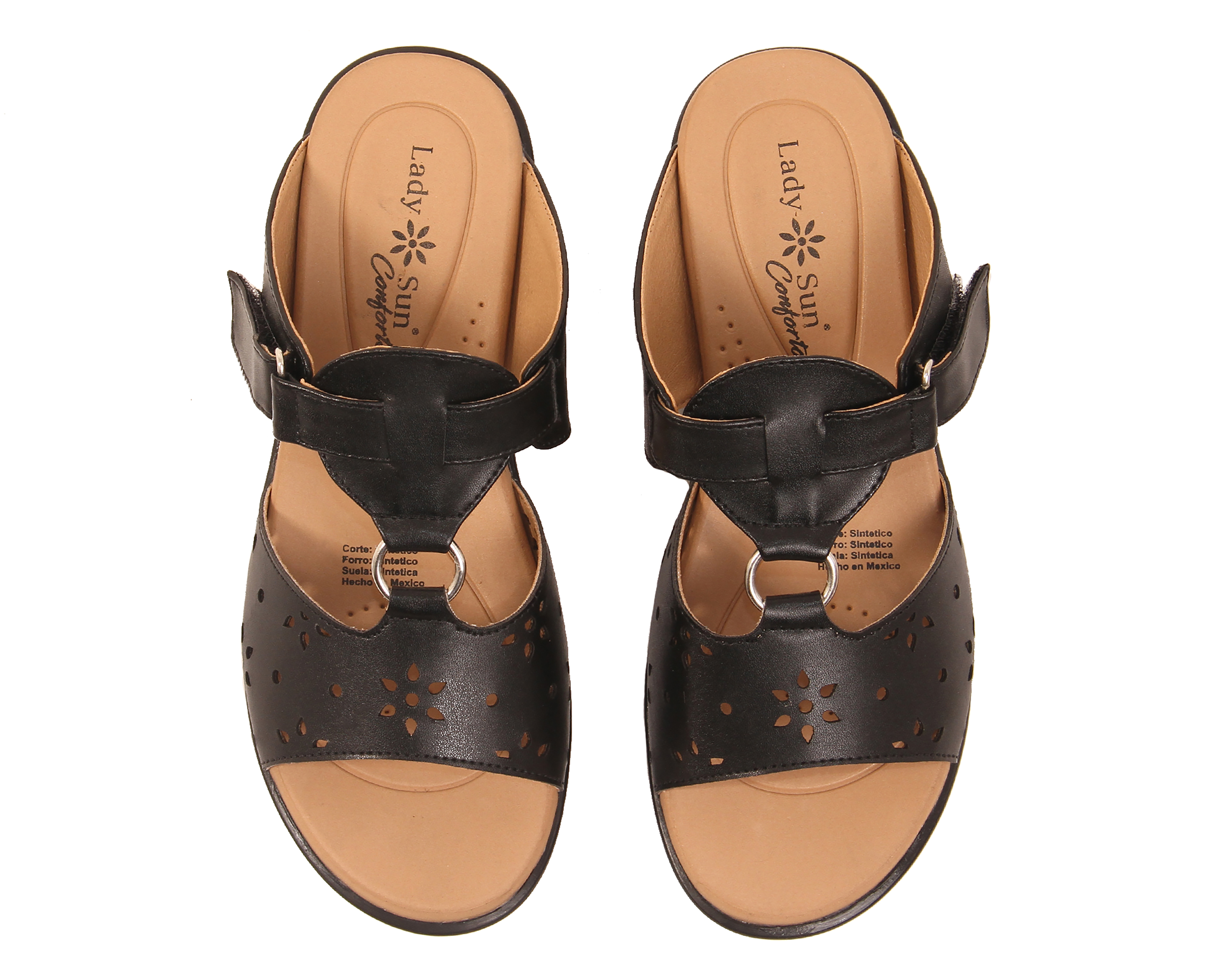Foto 4 pulgar | Foto 3 | Sandalias Confort Lady Sun Conforto para Mujer