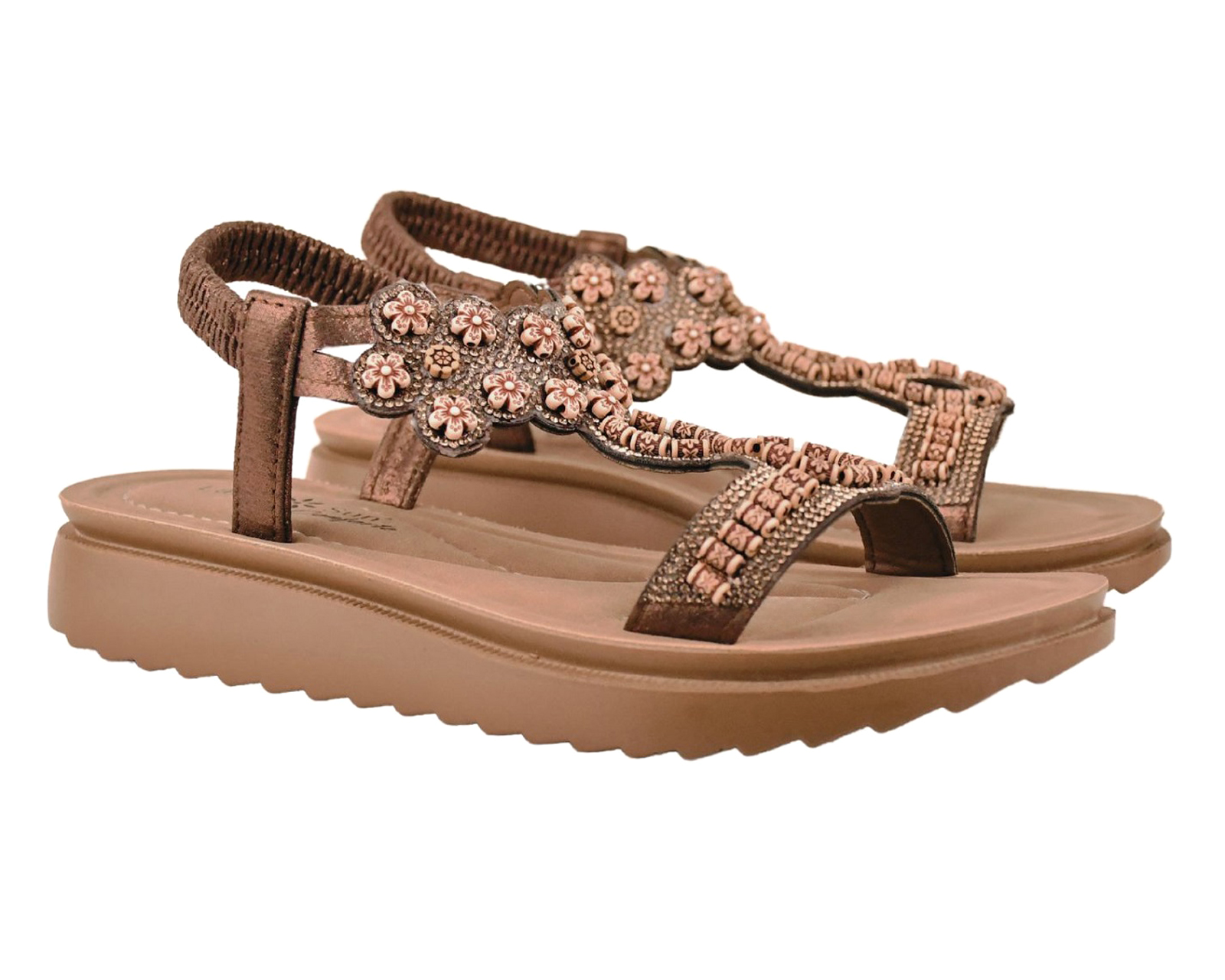 Foto 2 pulgar | Foto 1 | Sandalias Confort Lady Sun Conforto para Mujer
