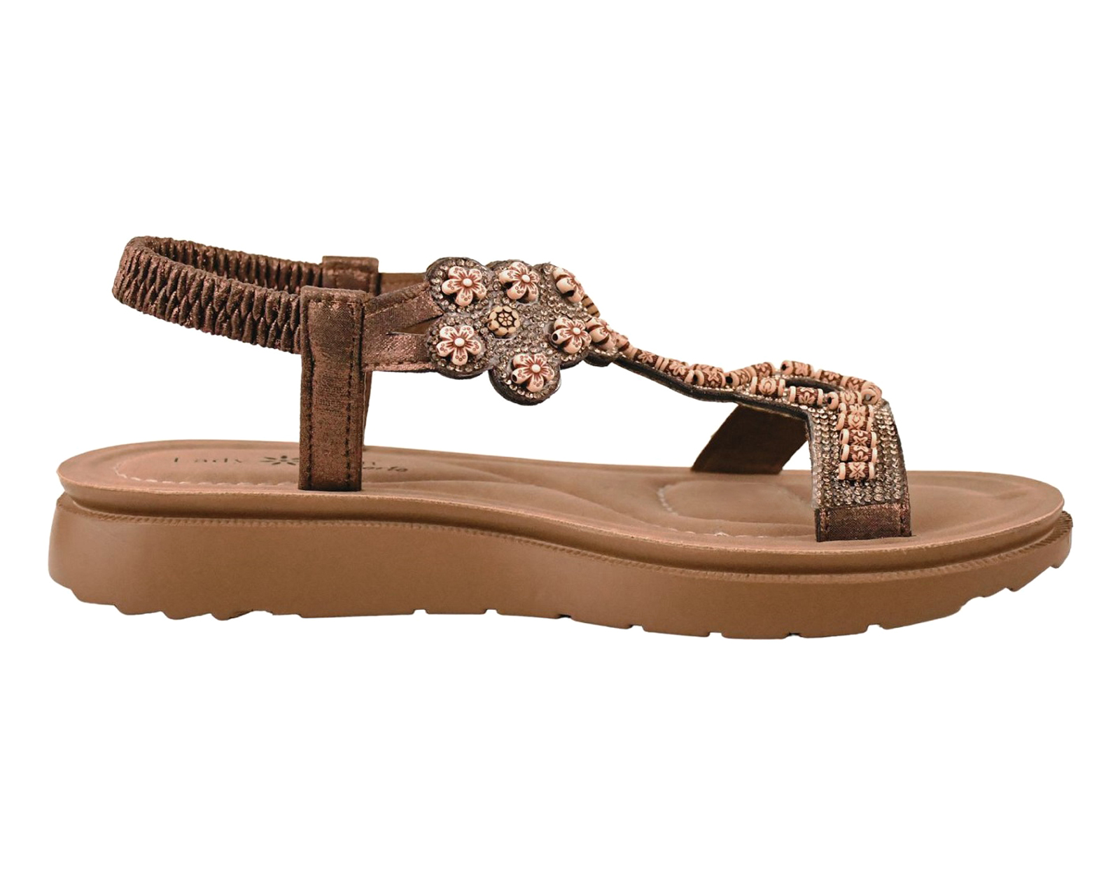 Foto 5 pulgar | Foto 4 | Sandalias Confort Lady Sun Conforto para Mujer