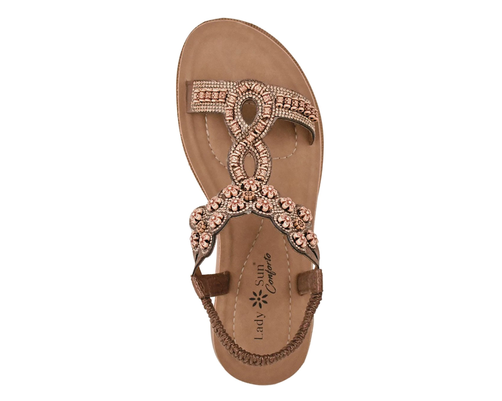 Foto 6 pulgar | Foto 5 | Sandalias Confort Lady Sun Conforto para Mujer