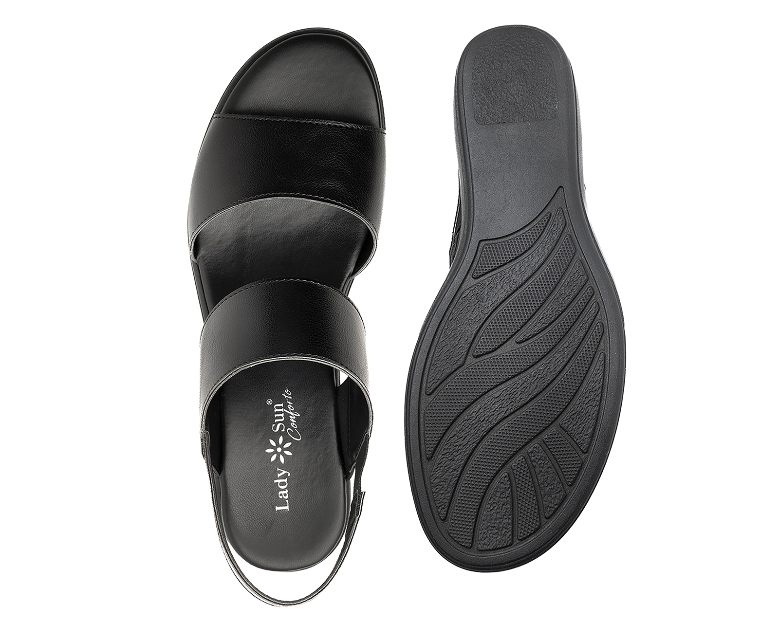 Foto 3 pulgar | Foto 2 | Sandalias Confort Lady Sun Conforto para Mujer