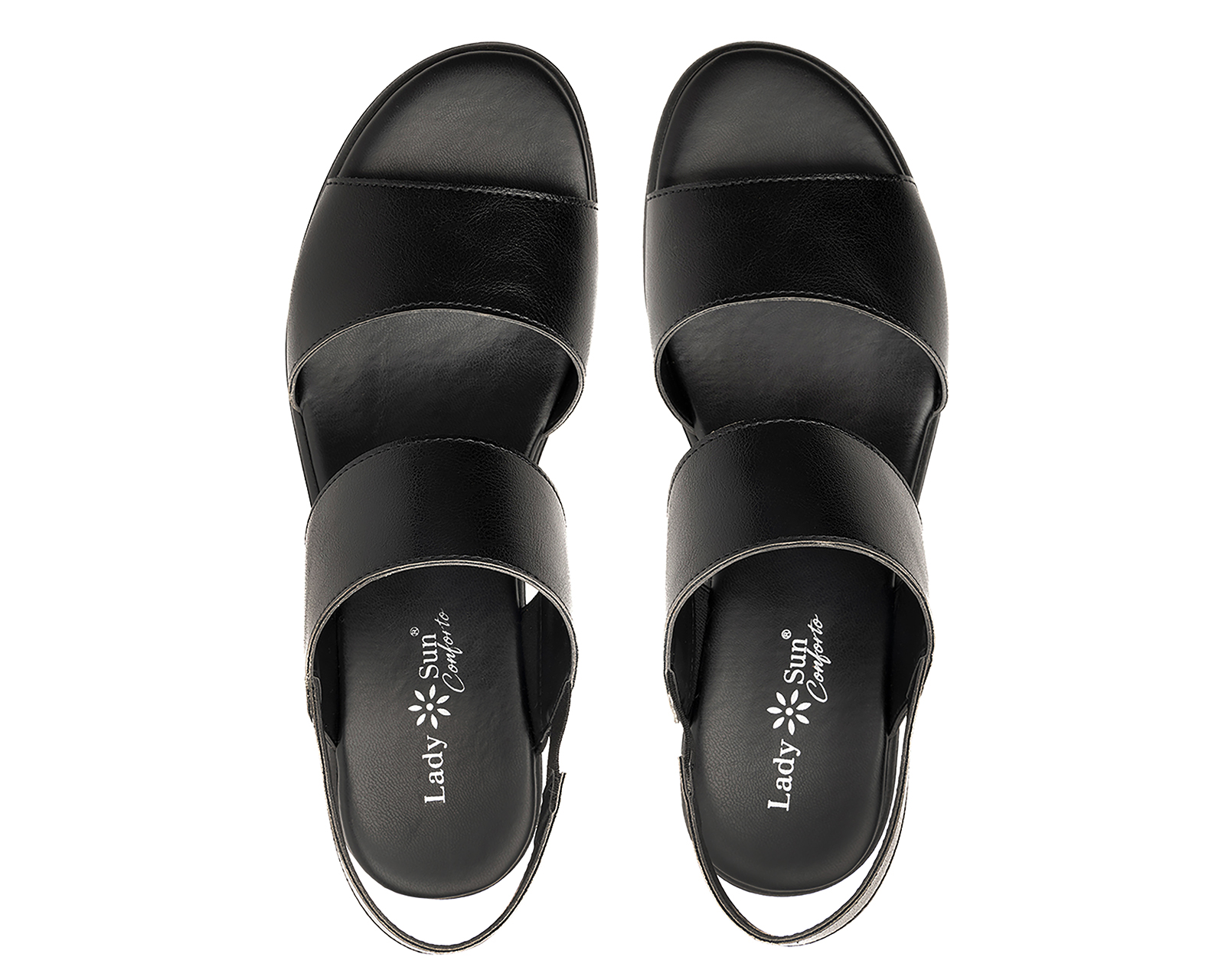 Foto 3 | Foto 3 | Sandalias Confort Lady Sun Conforto para Mujer