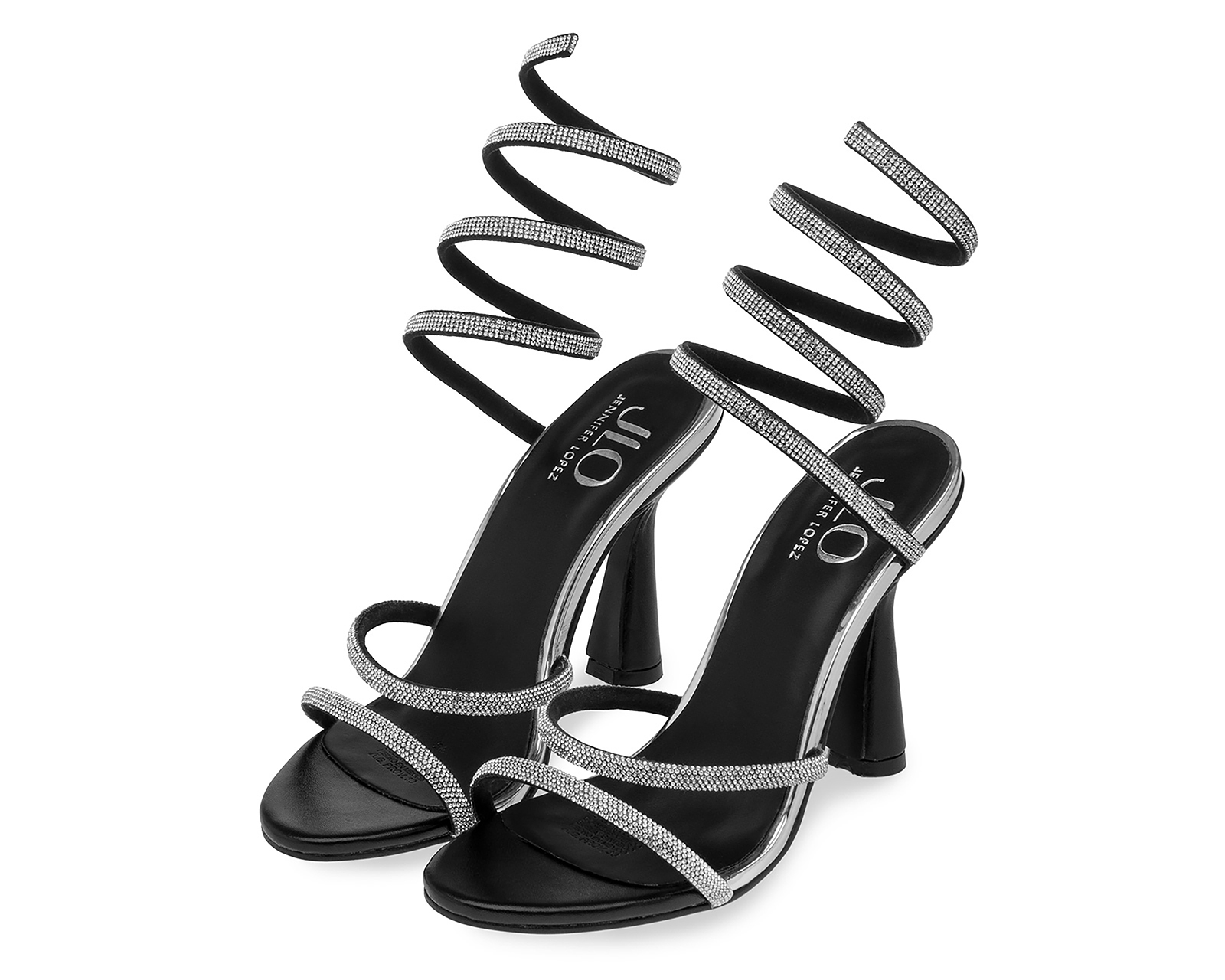 Foto 2 pulgar | Foto 1 | Sandalias de Tacón Jennifer Lopez para Mujer