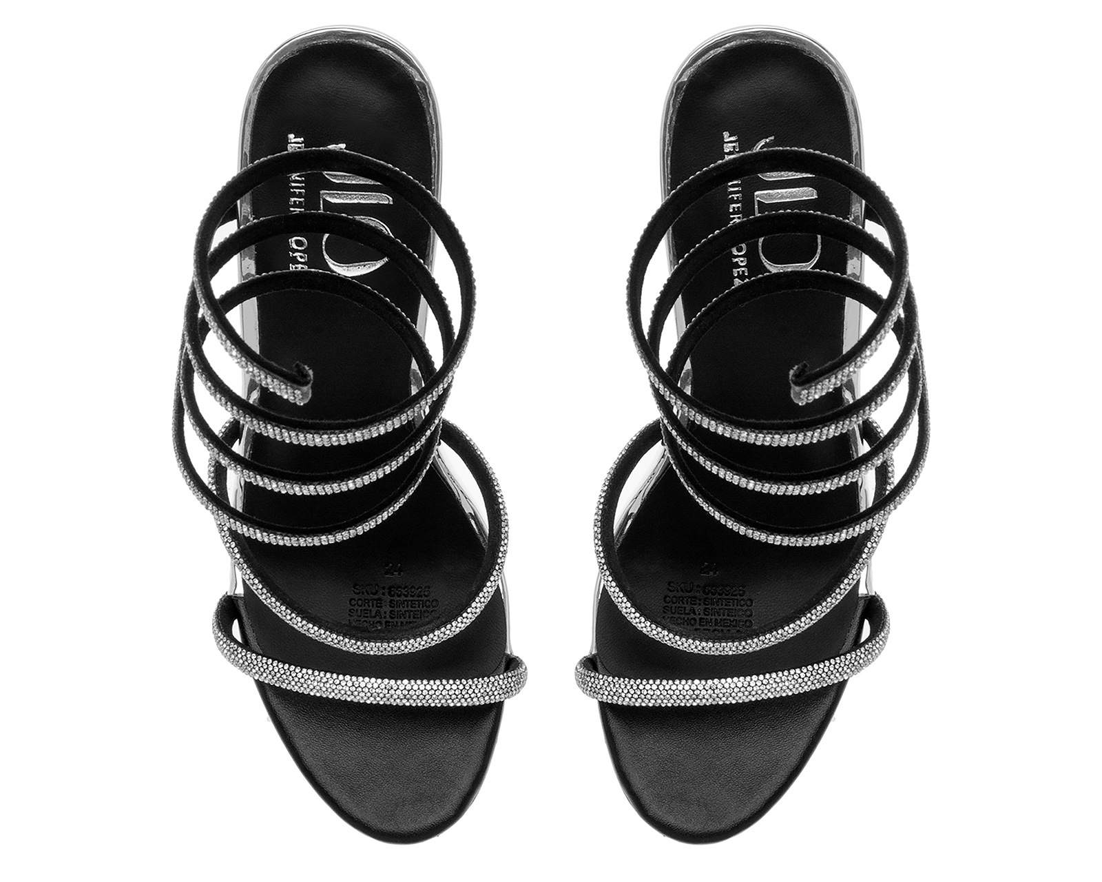 Foto 4 pulgar | Foto 3 | Sandalias de Tacón Jennifer Lopez para Mujer