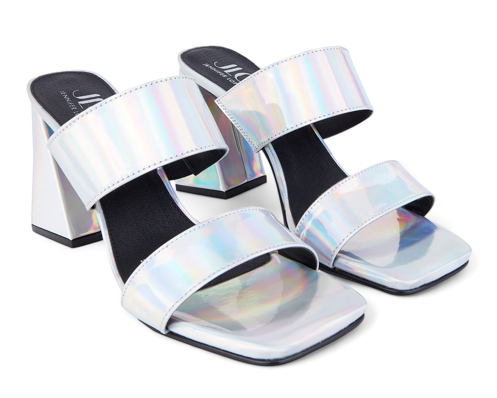 Foto 2 pulgar | Foto 1 | Sandalia de Tacón Jennifer Lopez para Mujer