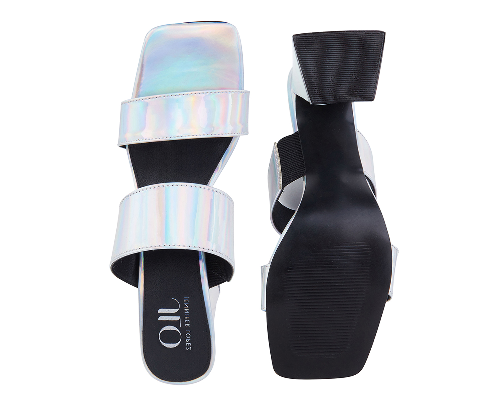 Foto 3 pulgar | Foto 2 | Sandalia de Tacón Jennifer Lopez para Mujer