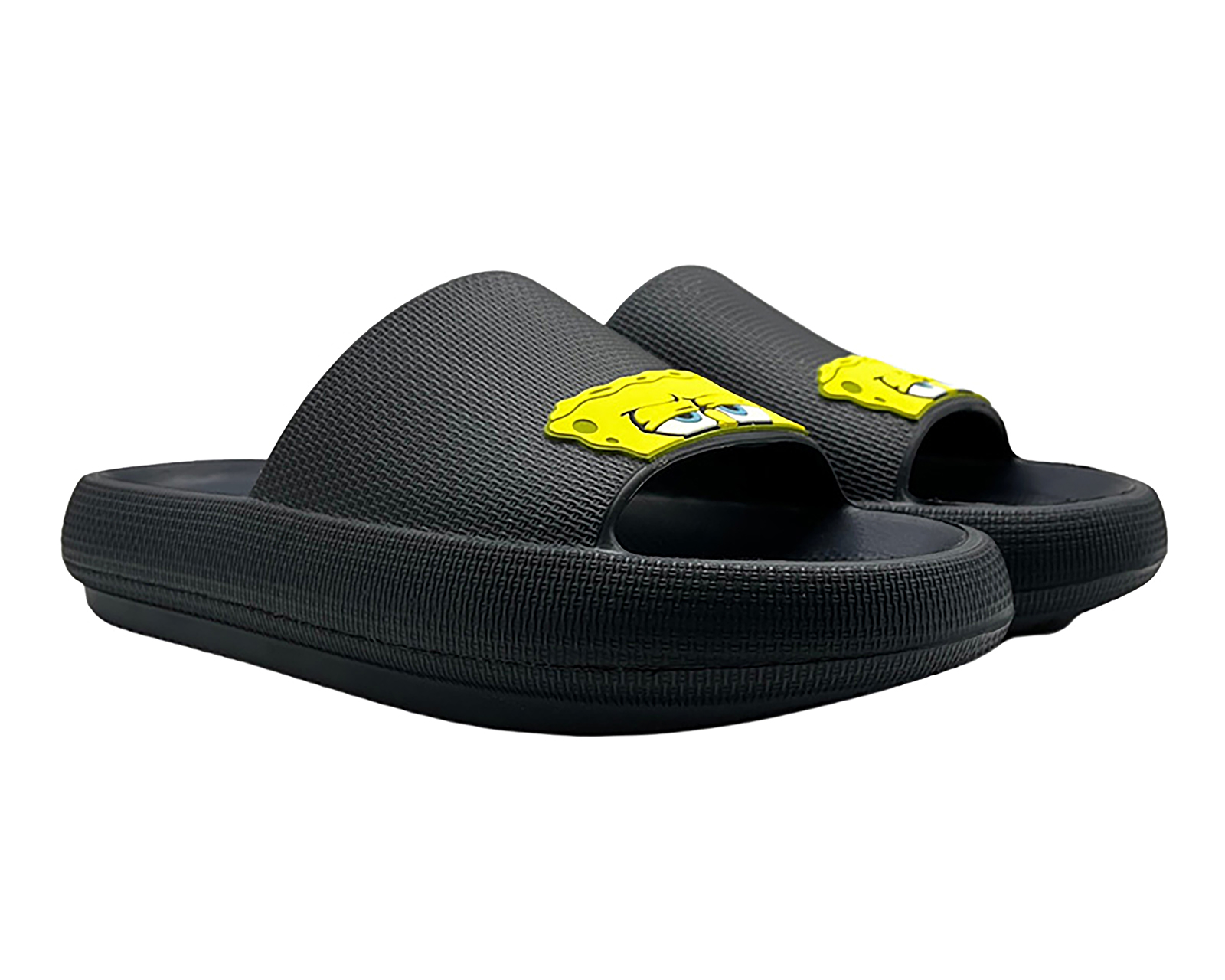 Foto 2 pulgar | Foto 1 | Sandalias de Playa Refill Bob Esponja para Hombre