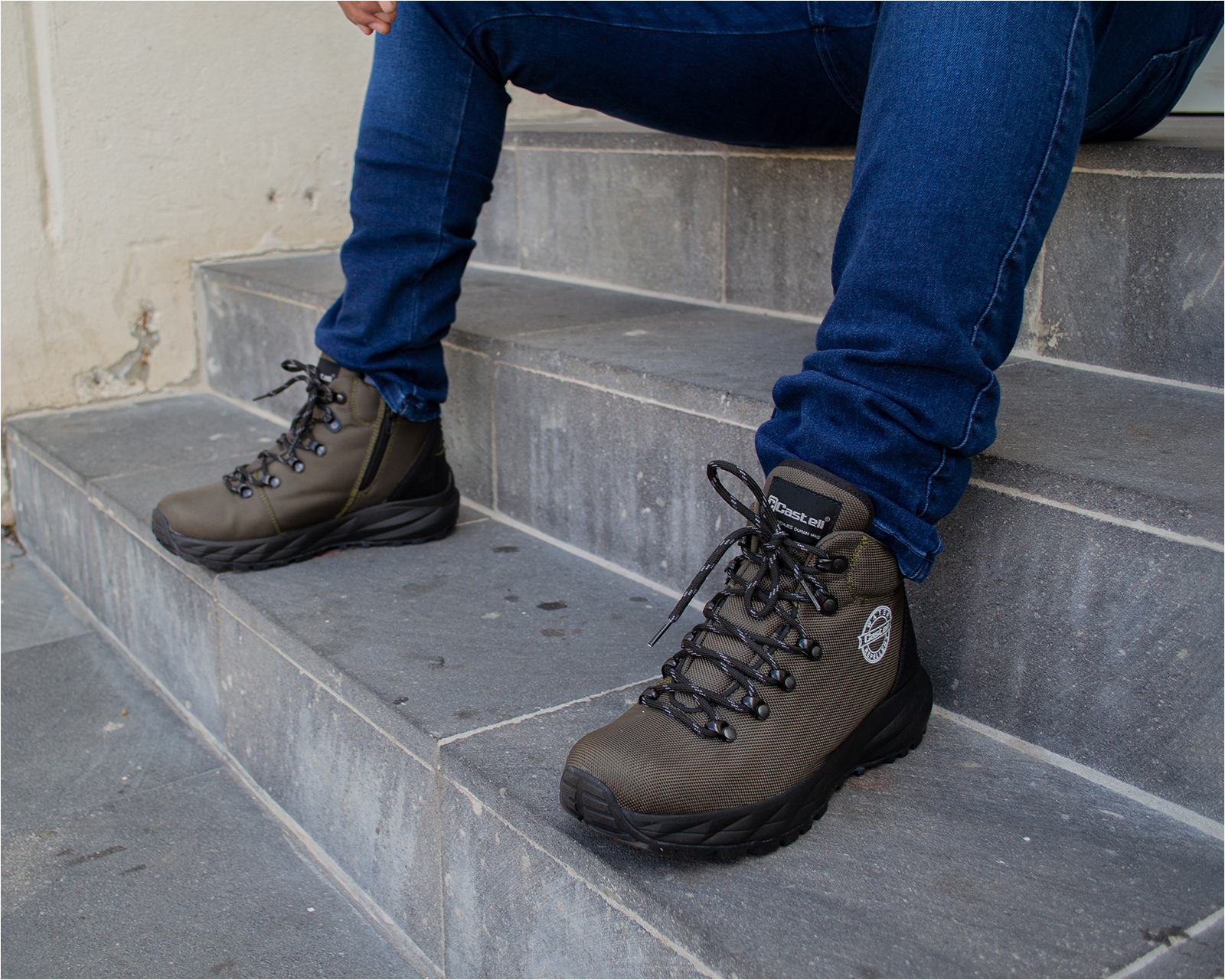 Foto 7 | Foto 7 | Botas Outdoor Omar Castell para Hombre