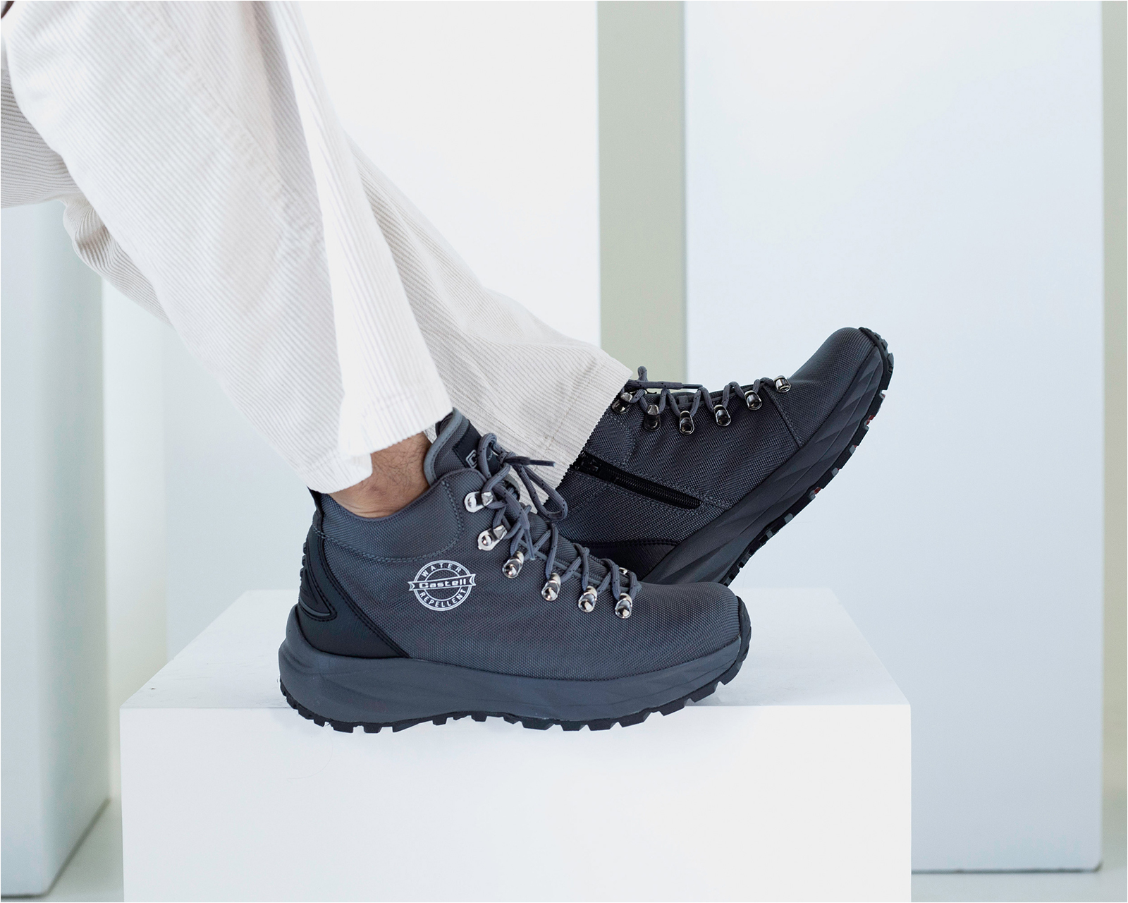 Foto 8 pulgar | Foto 7 | Botas Outdoor Omar Castell para Hombre