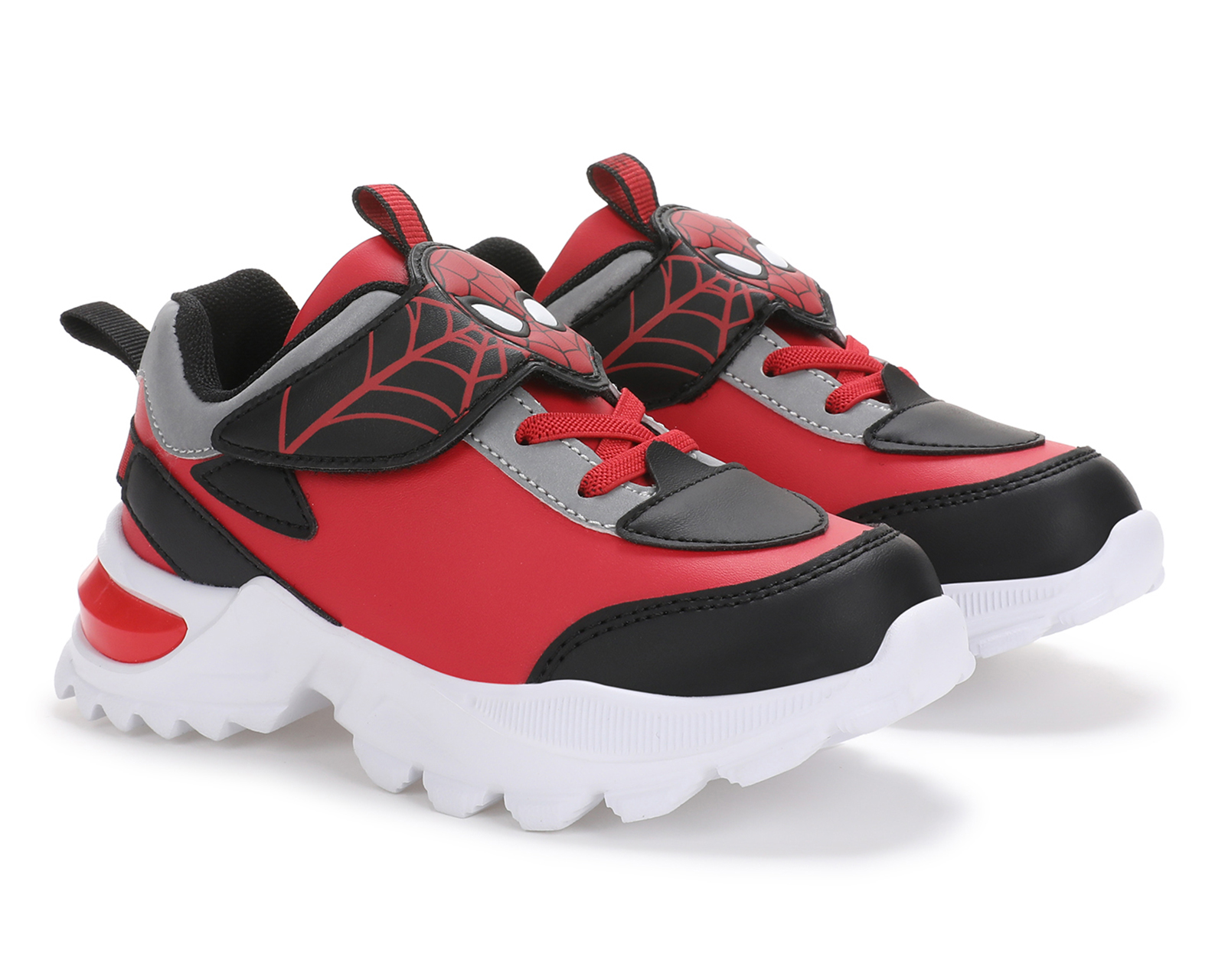 Foto 2 pulgar | Foto 1 | Tenis de Moda Marvel Spider-Man para Niño