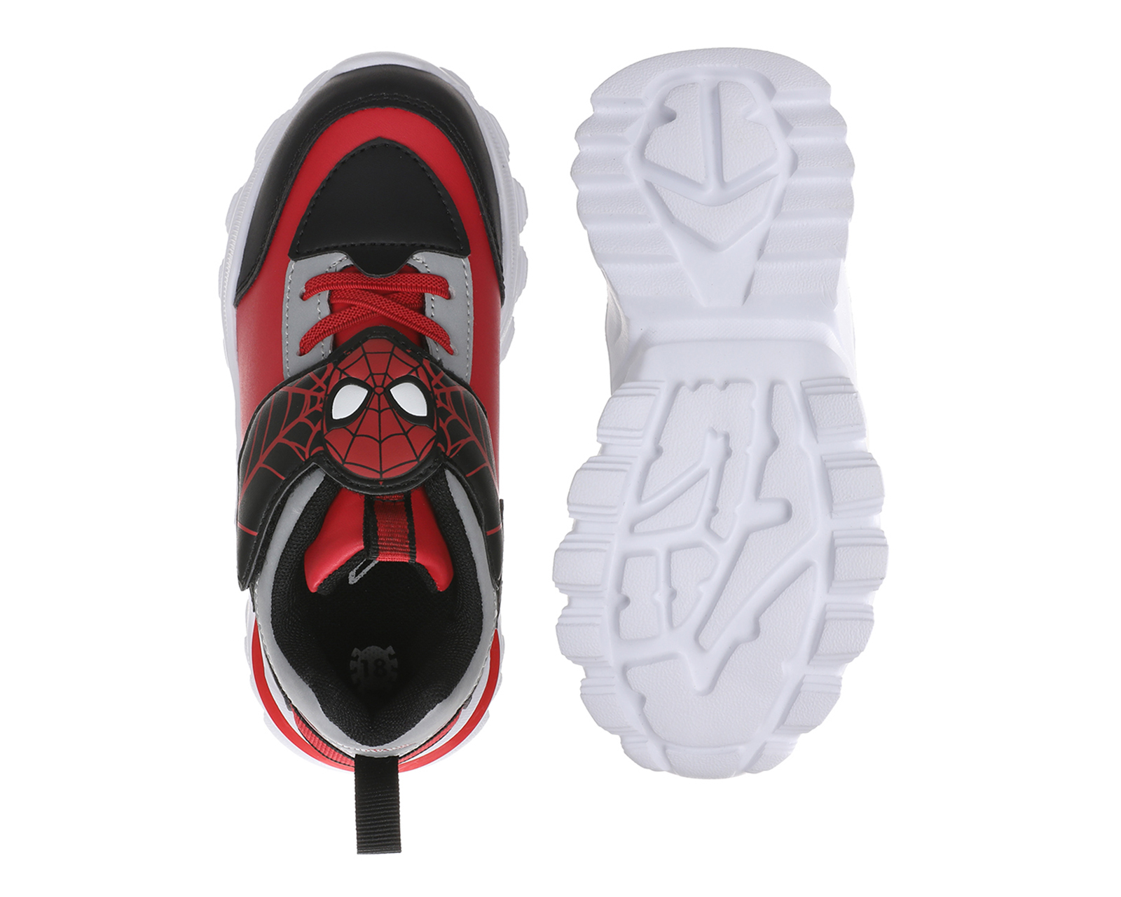 Foto 3 pulgar | Foto 2 | Tenis de Moda Marvel Spider-Man para Niño