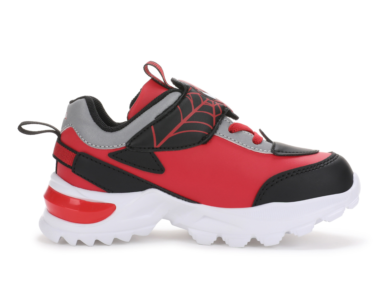 Foto 5 pulgar | Foto 4 | Tenis de Moda Marvel Spider-Man para Niño