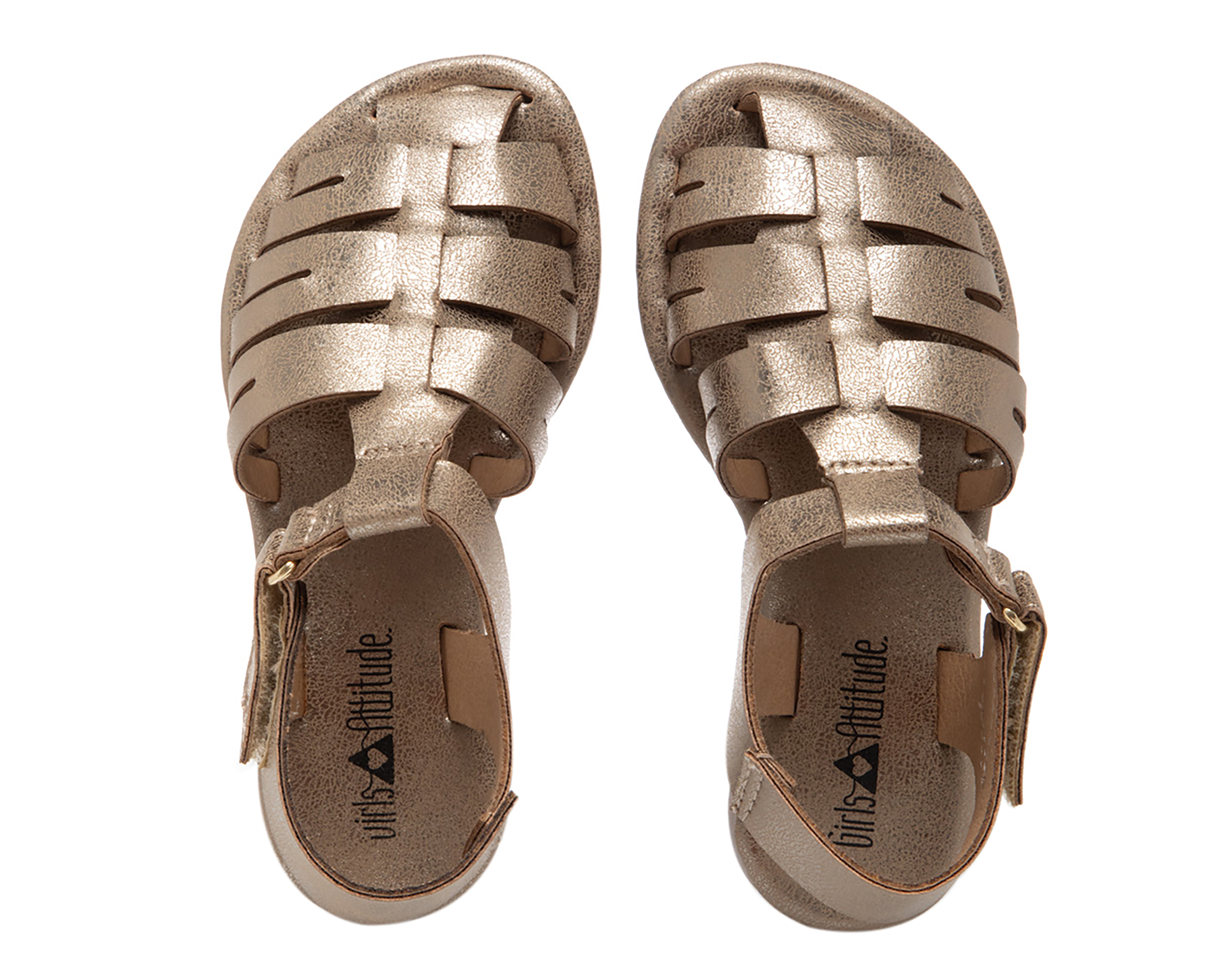 Foto 4 pulgar | Foto 3 | Sandalias Girls Attitude para Niña