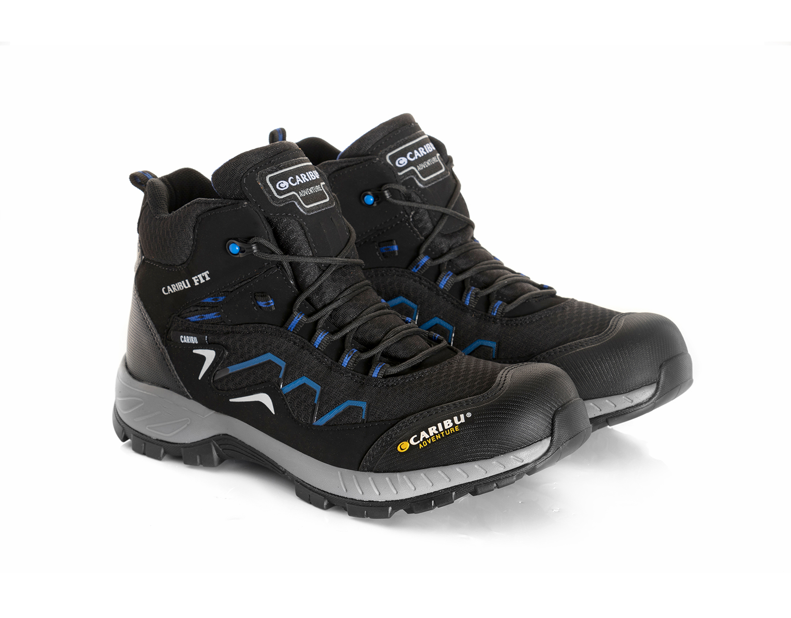 Foto 2 pulgar | Foto 1 | Botas Outdoor Caribu para Hombre